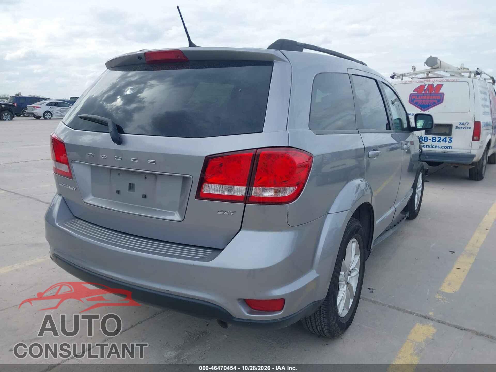 DODGE JOURNEY 2017 - 3C4PDCBB1HT701423