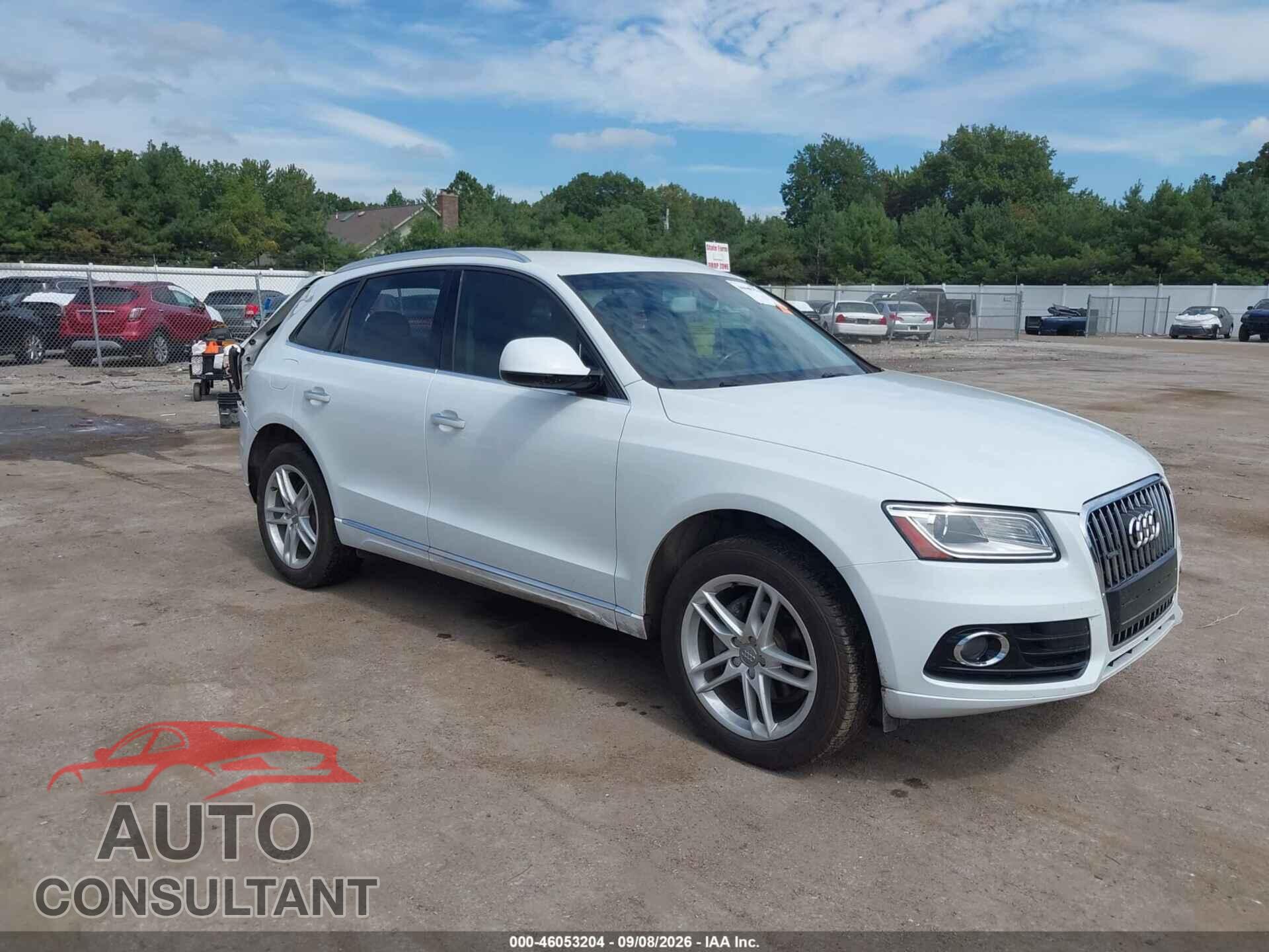 AUDI Q5 2015 - WA1CFAFP3FA089534