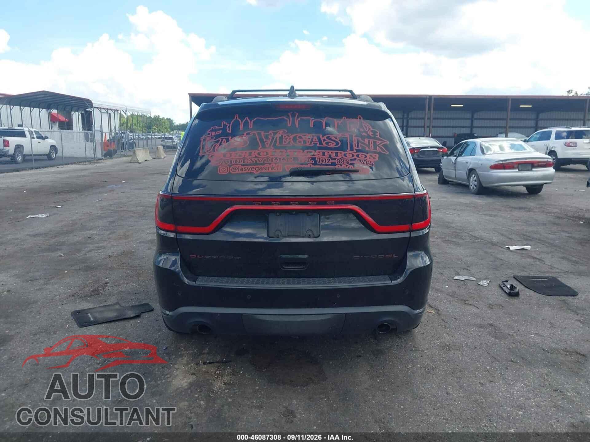 DODGE DURANGO 2014 - 1C4RDHEG2EC266772