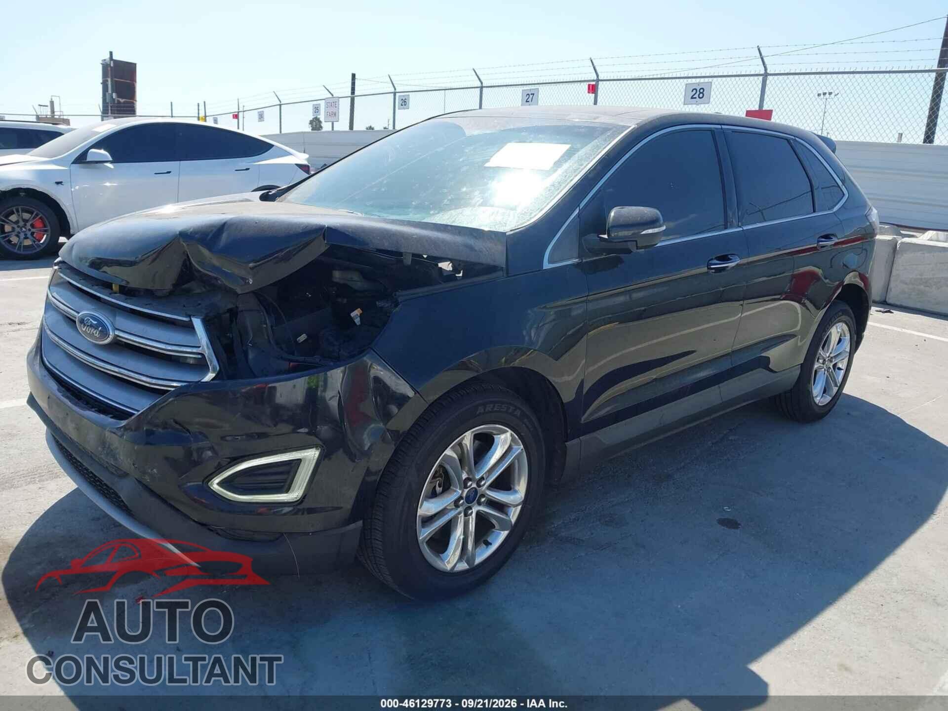 FORD EDGE 2017 - 2FMPK3K83HBB68945