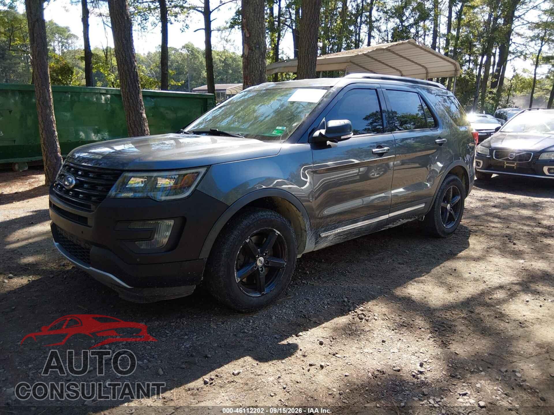 FORD EXPLORER 2016 - 1FM5K8D81GGA22018