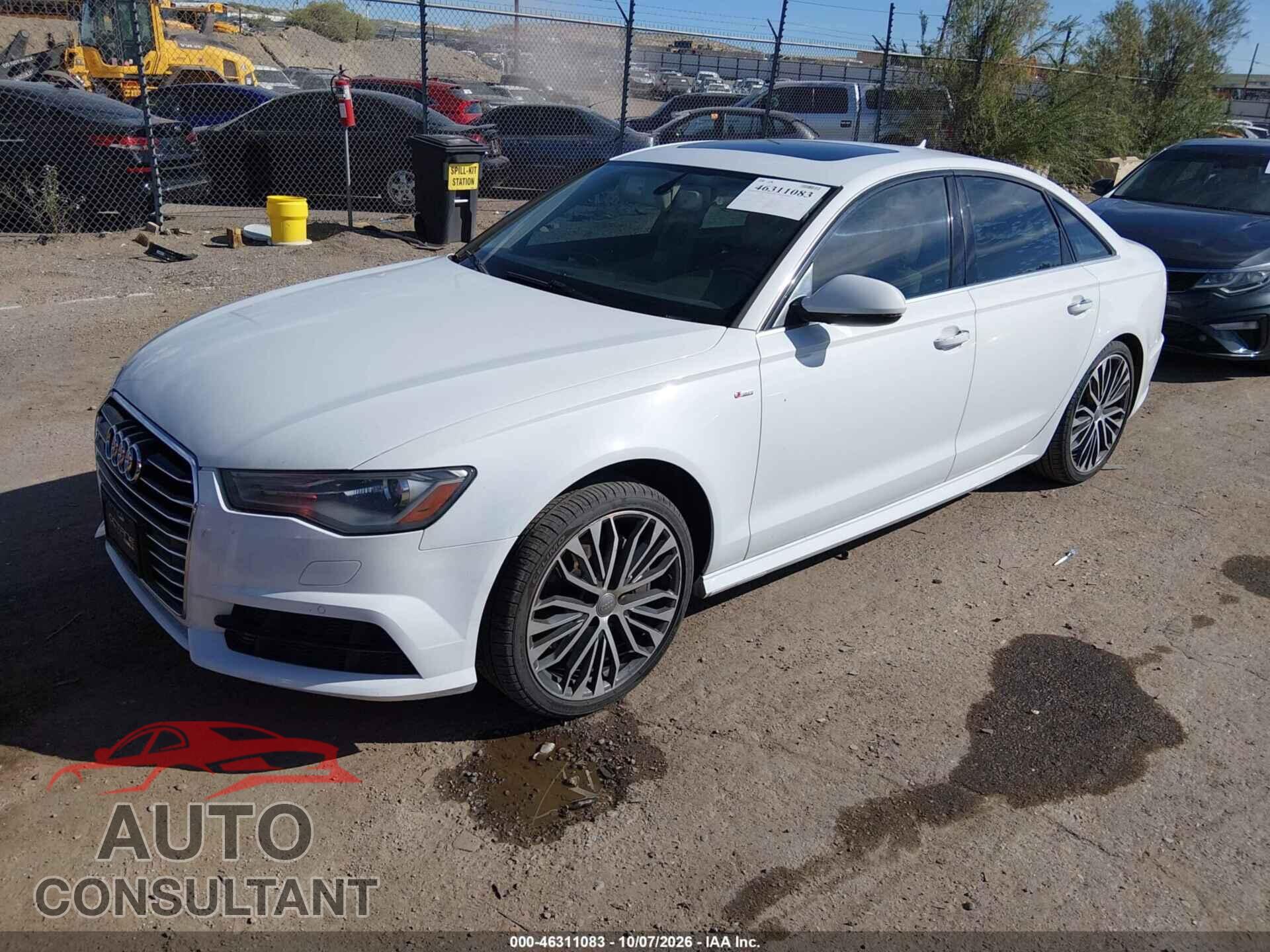 AUDI A6 2017 - WAUD8AFC8HN029355
