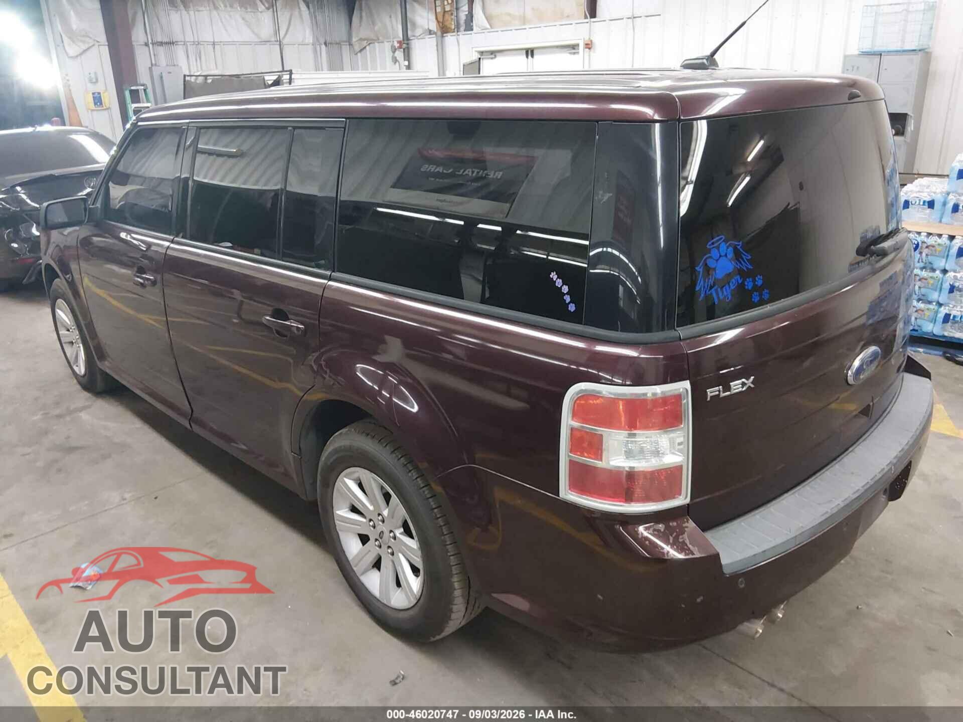 FORD FLEX 2011 - 2FMGK5BC1BBD35228