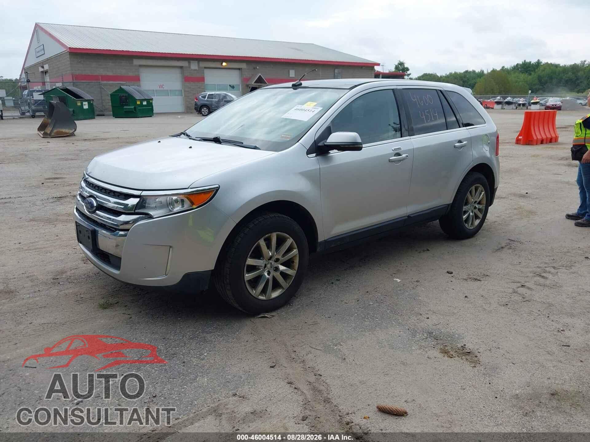 FORD EDGE 2012 - 2FMDK4KC6CBA85578