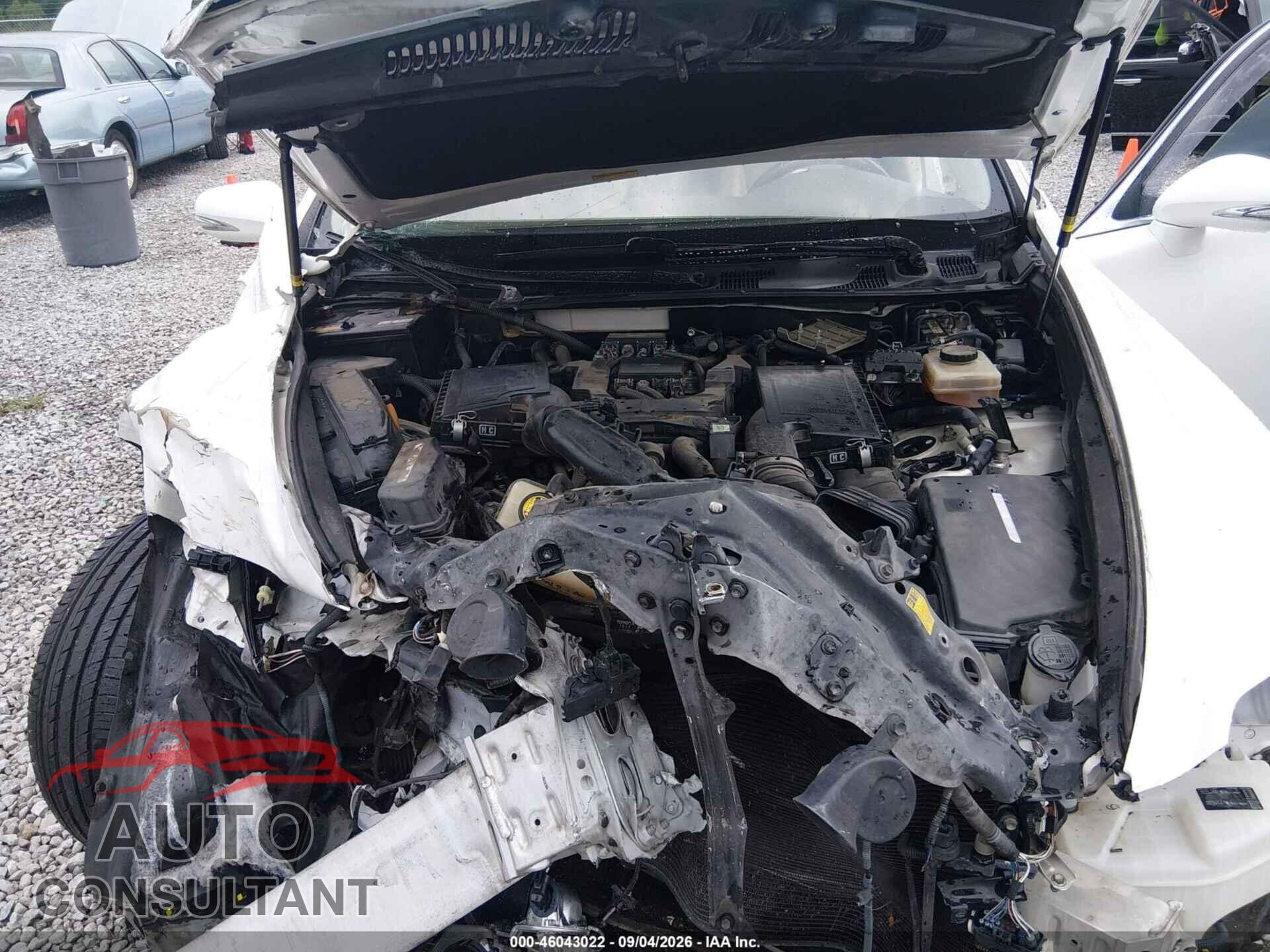 LEXUS LS 460 2012 - JTHGL5EF7C5046186