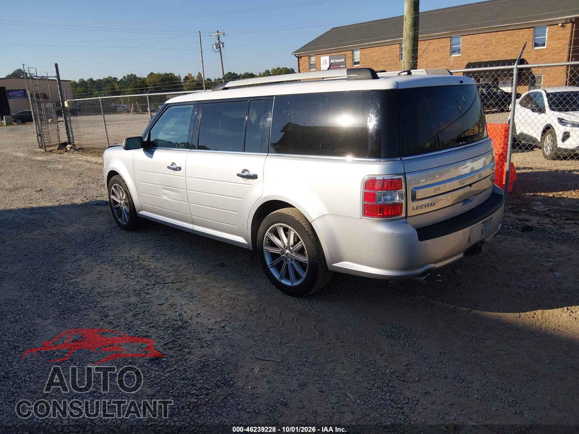 FORD FLEX 2014 - 2FMGK5D80EBD42992