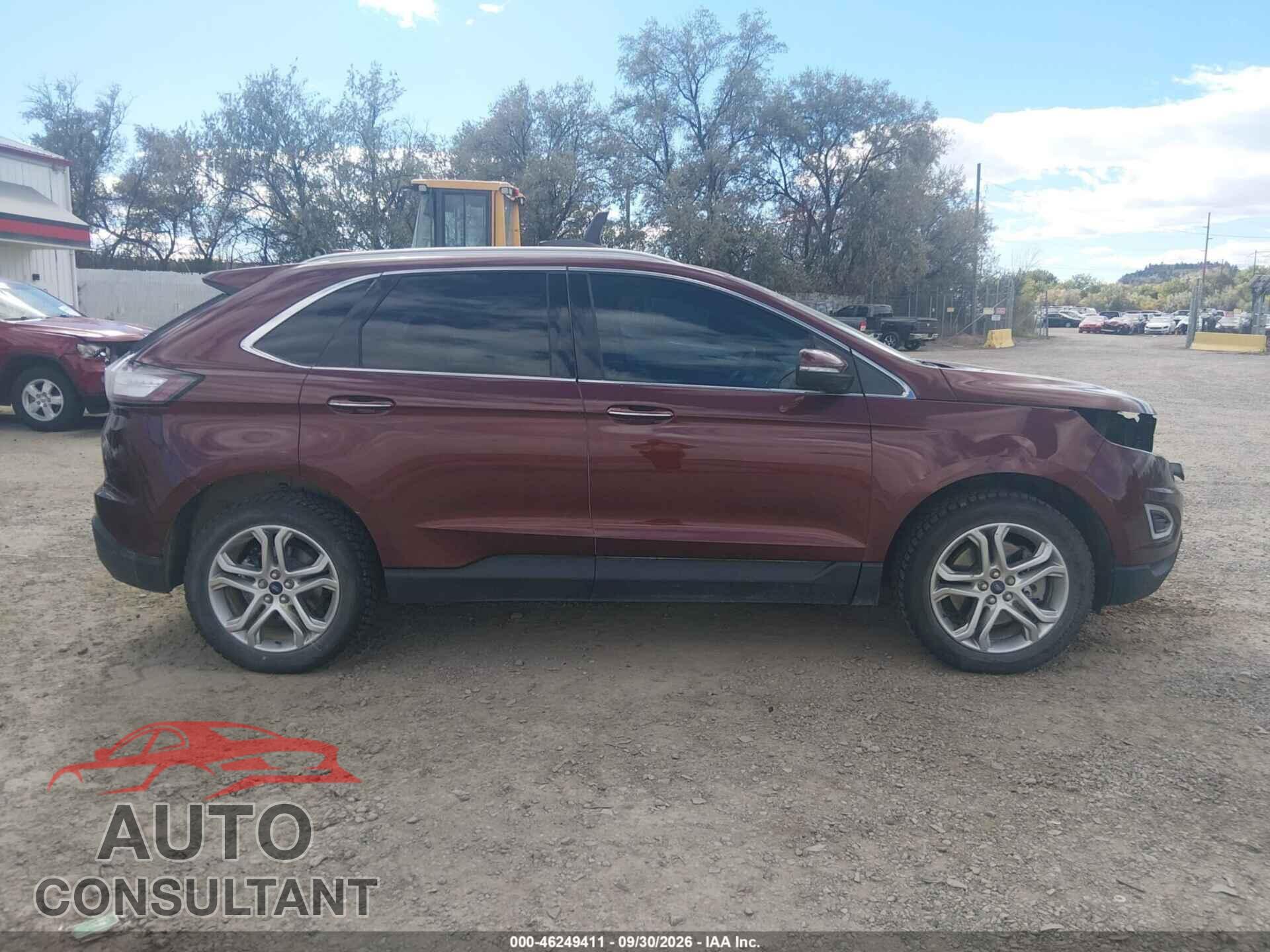 FORD EDGE 2015 - 2FMTK4K99FBC35459