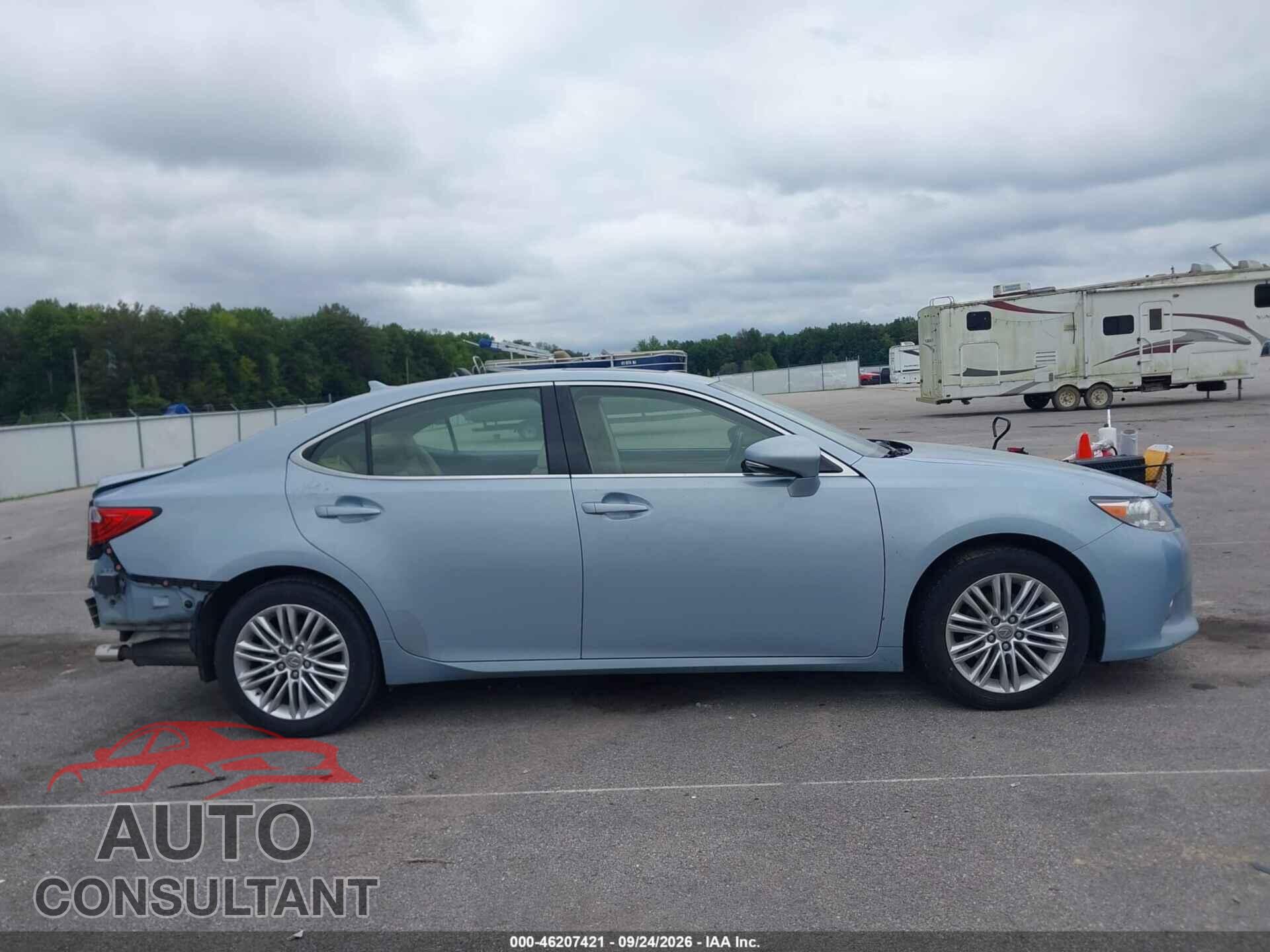 LEXUS ES 350 2014 - JTHBK1GG4E2145239