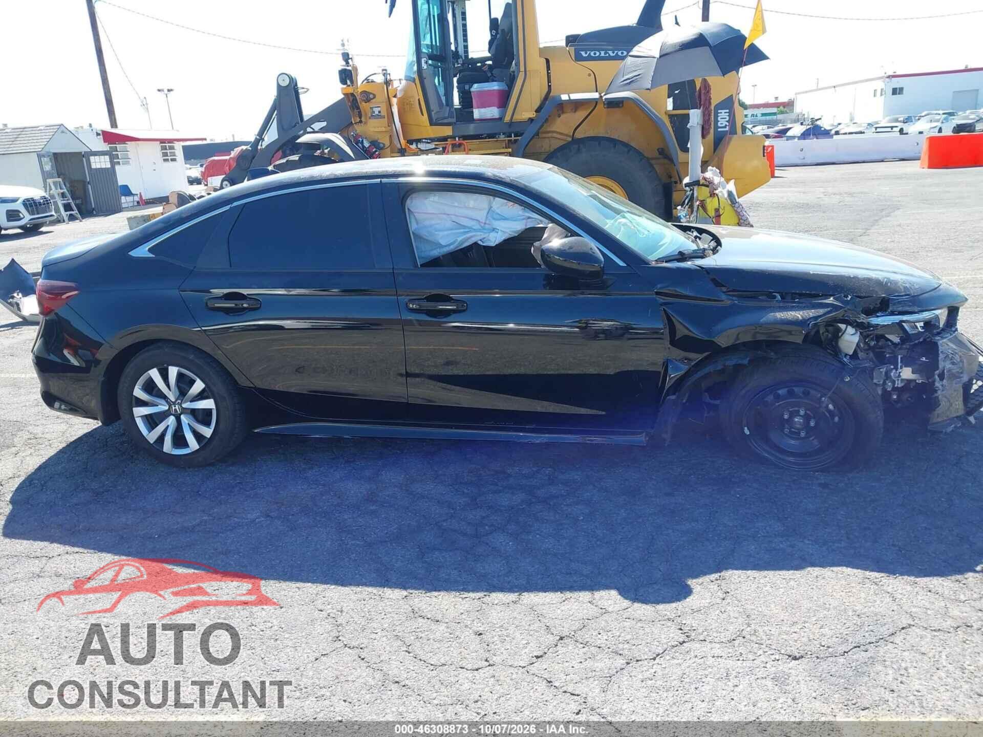 HONDA CIVIC 2026 - 2HGFE2F28TH576565