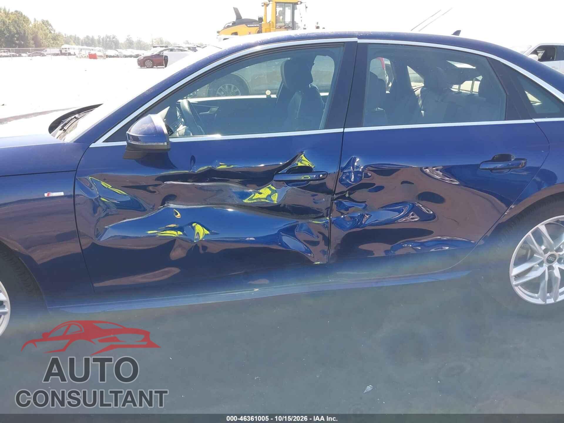 AUDI A4 2021 - WAUDAAF47MN007676