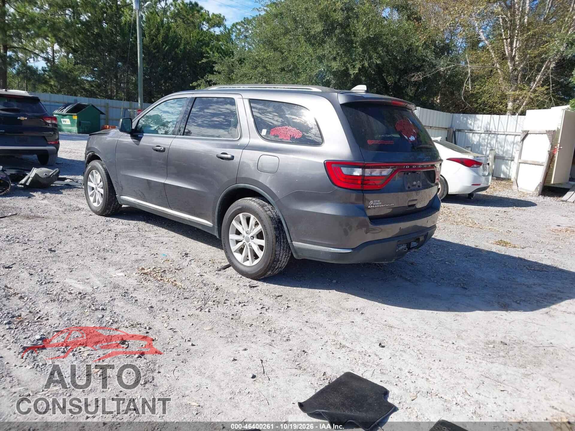 DODGE DURANGO 2014 - 1C4RDHAG7EC374410