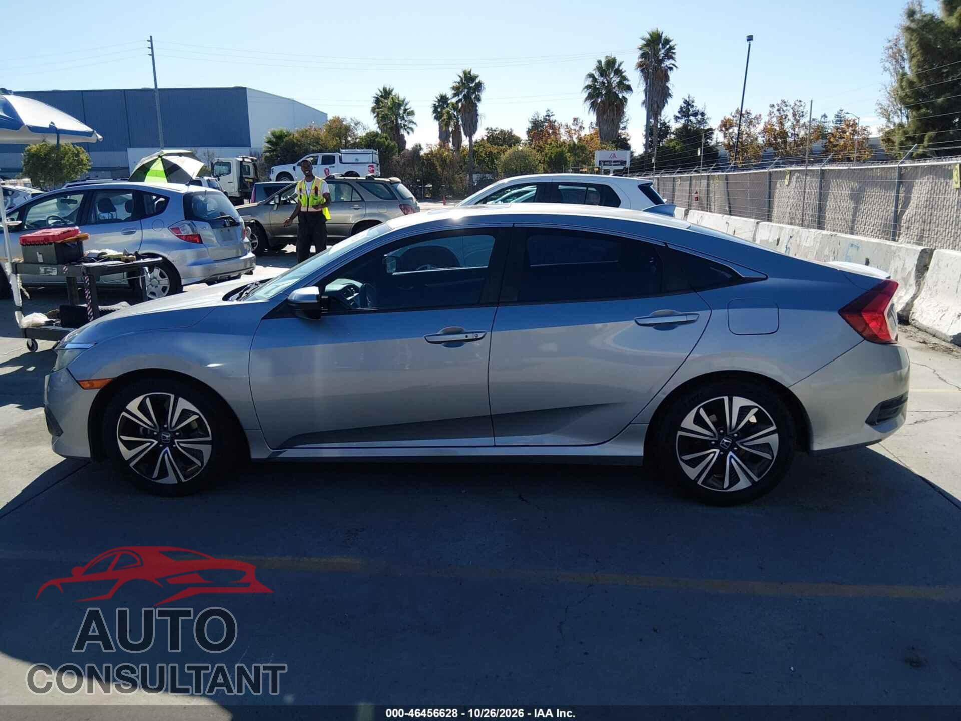 HONDA CIVIC 2016 - 2HGFC1F78GH638709