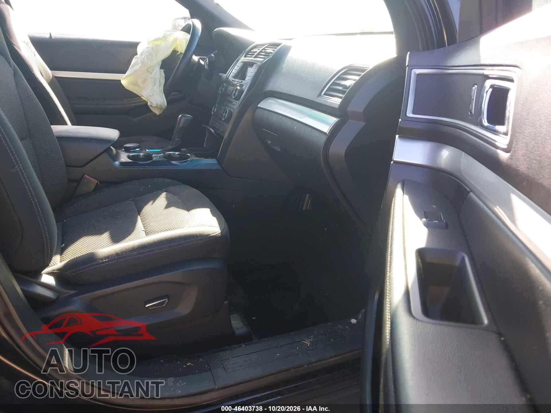 FORD EXPLORER 2016 - 1FM5K8D80GGD04425