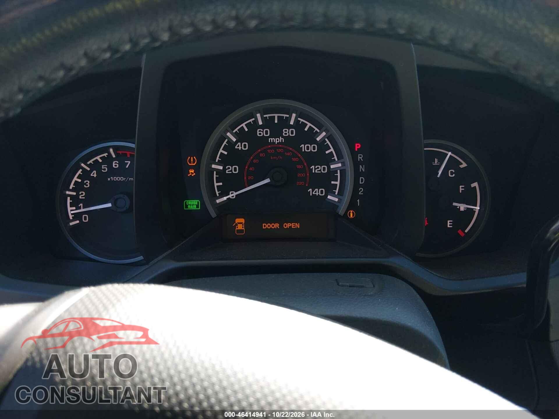 HONDA RIDGELINE 2012 - 5FPYK1F58CB452796