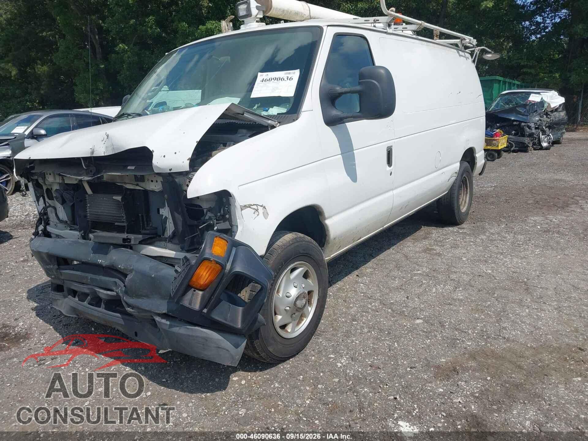 FORD E-250 2011 - 1FTNE2EWXBDA82198