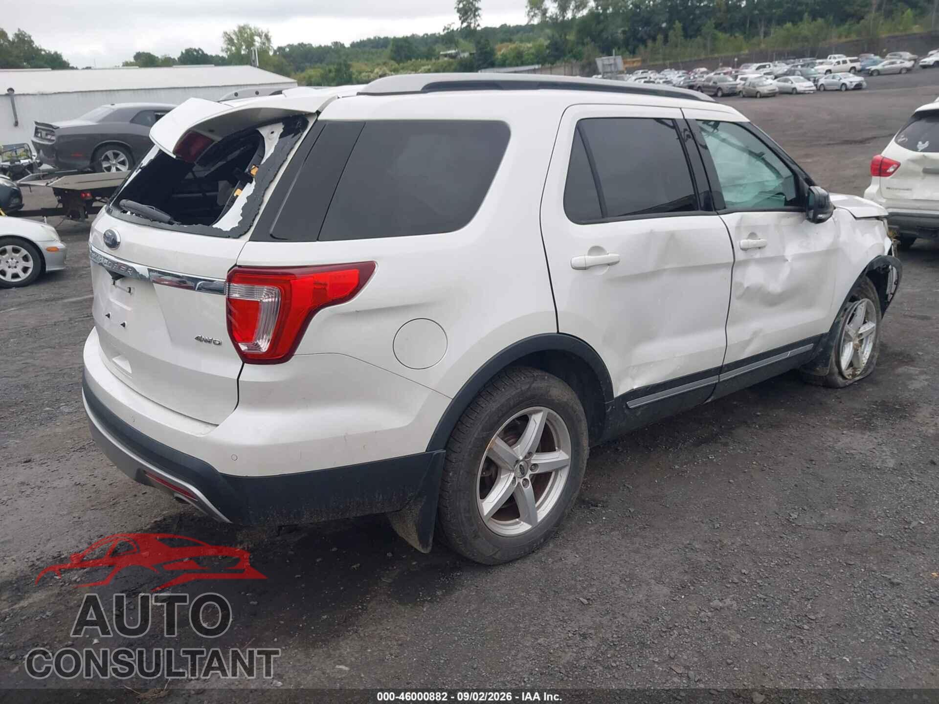 FORD EXPLORER 2016 - 1FM5K8D83GGB50700