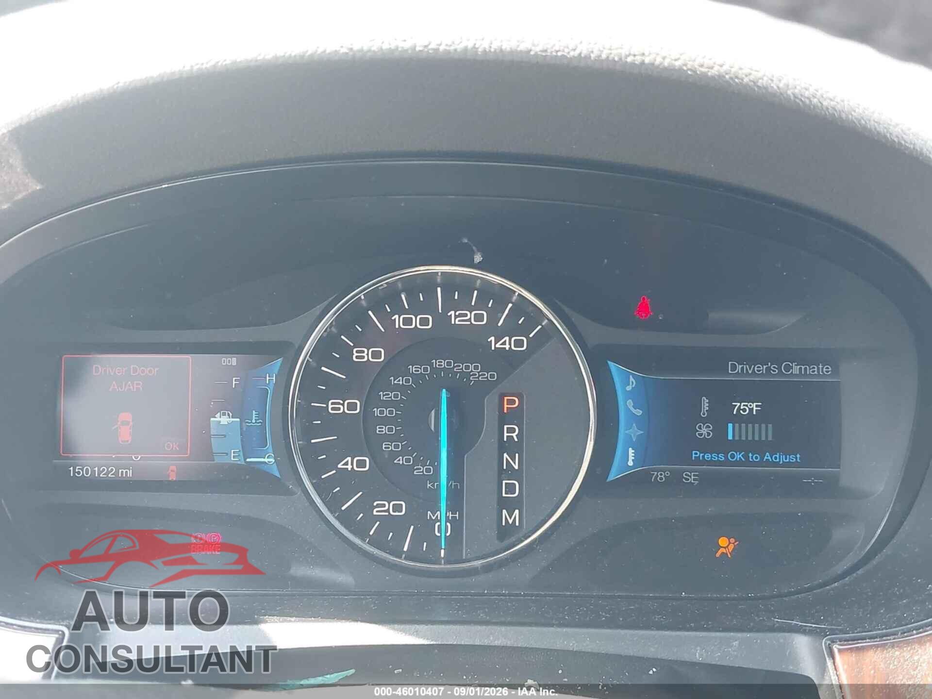 FORD EDGE 2011 - 2FMDK3KC8BBA45155