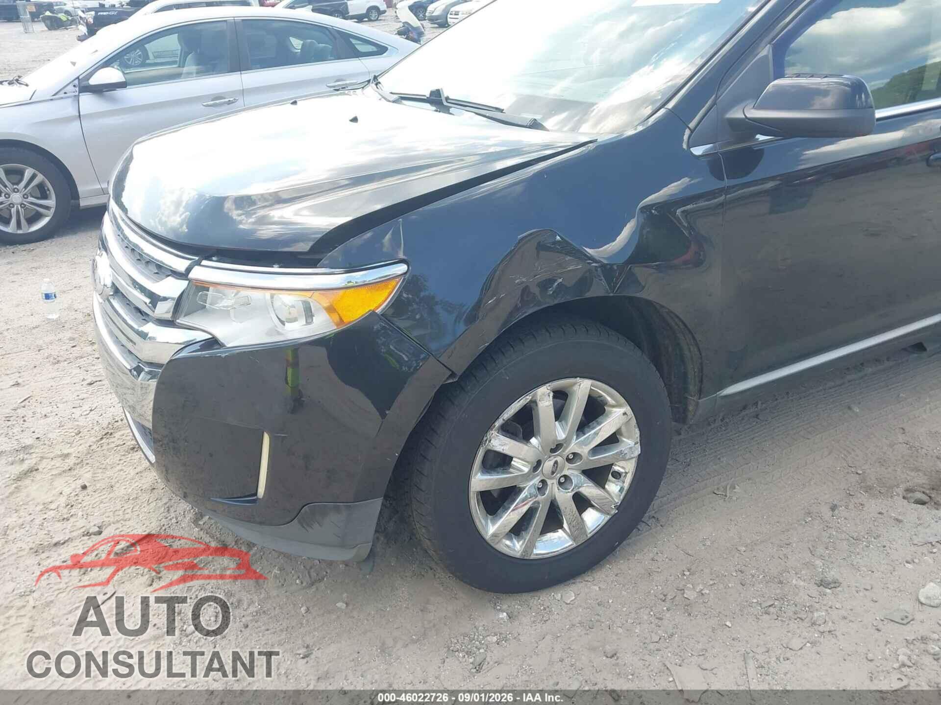 FORD EDGE 2011 - 2FMDK3KC1BBB24473
