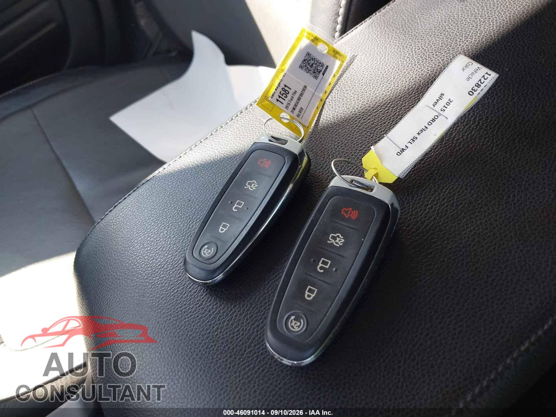 FORD FLEX 2015 - 2FMGK5C86FBA23034