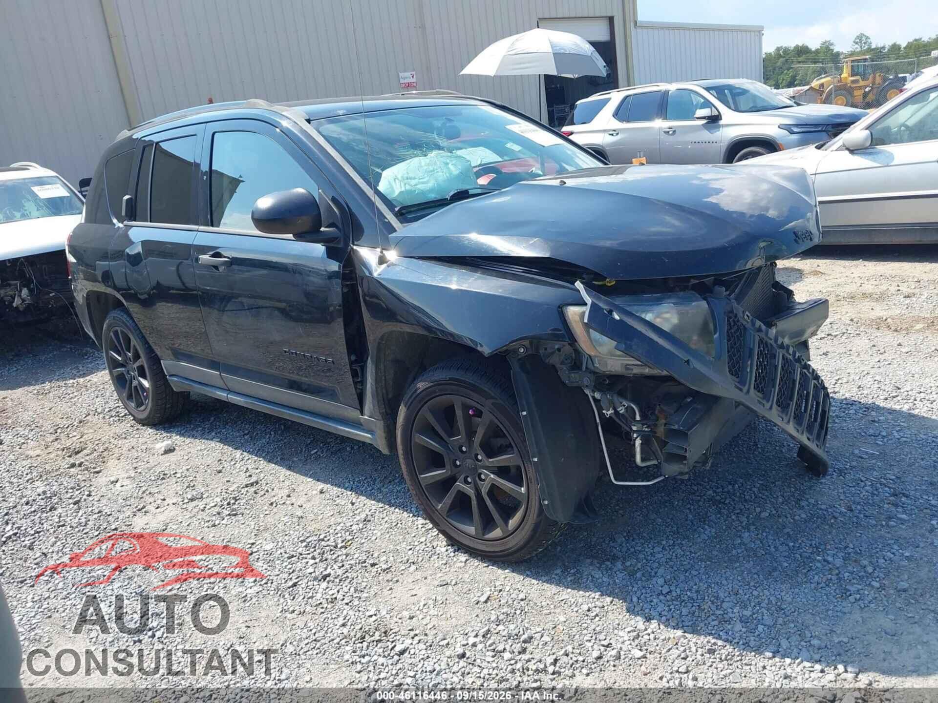 JEEP COMPASS 2015 - 1C4NJCBA9FD334748