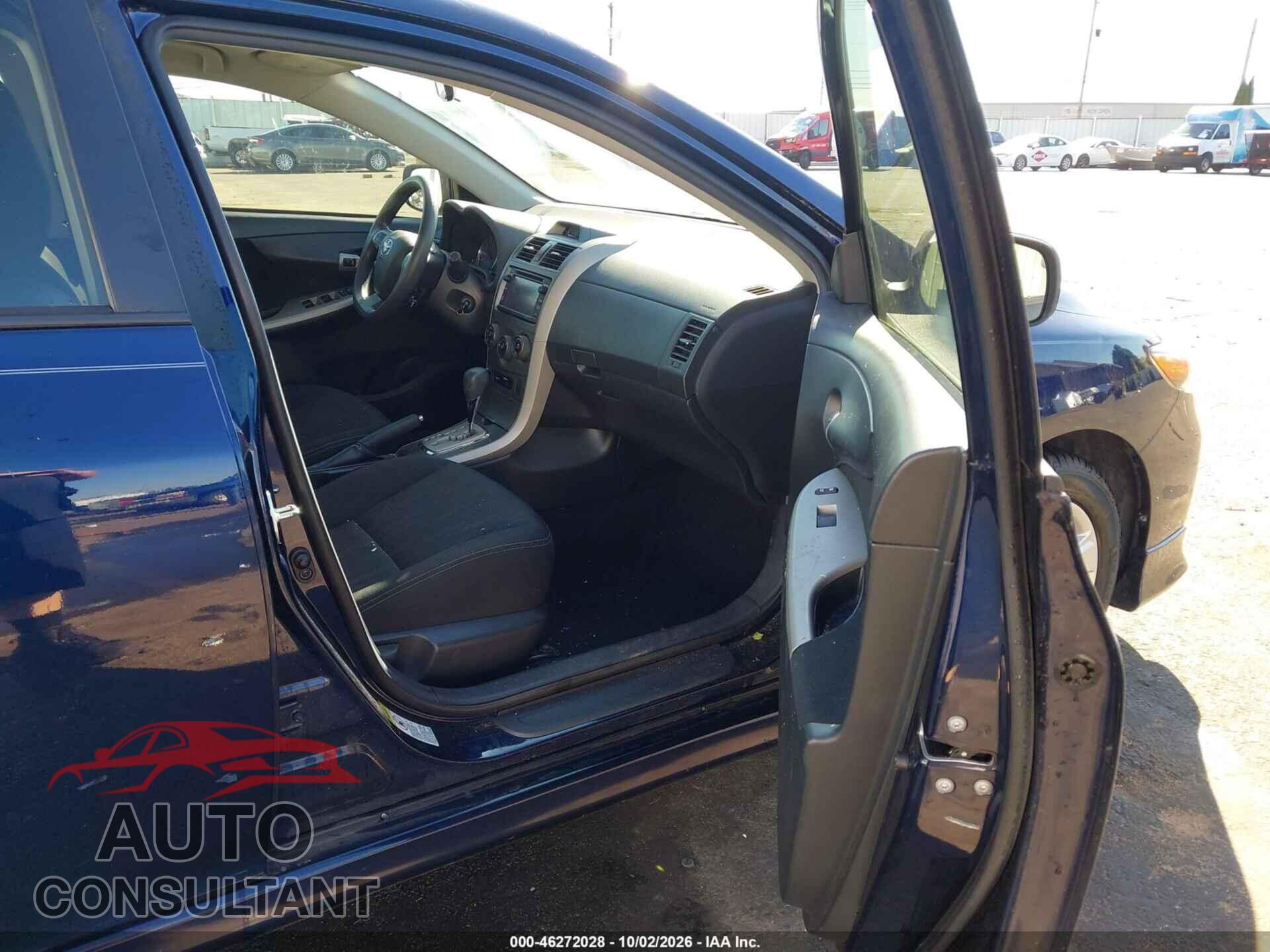 TOYOTA COROLLA 2013 - 2T1BU4EE9DC126460