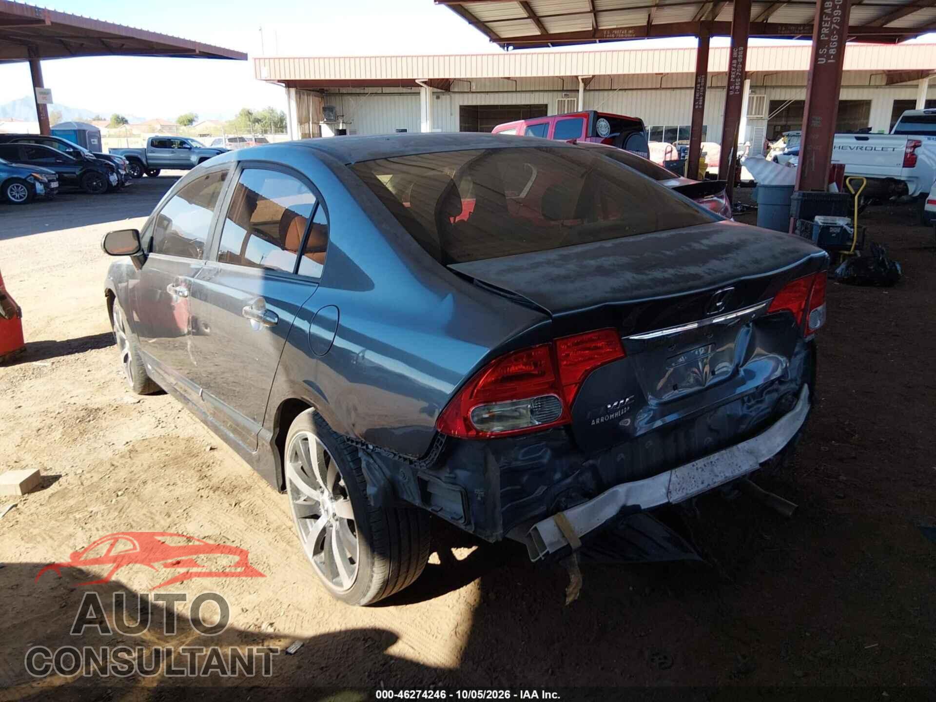 HONDA CIVIC 2009 - 19XFA16539E046023