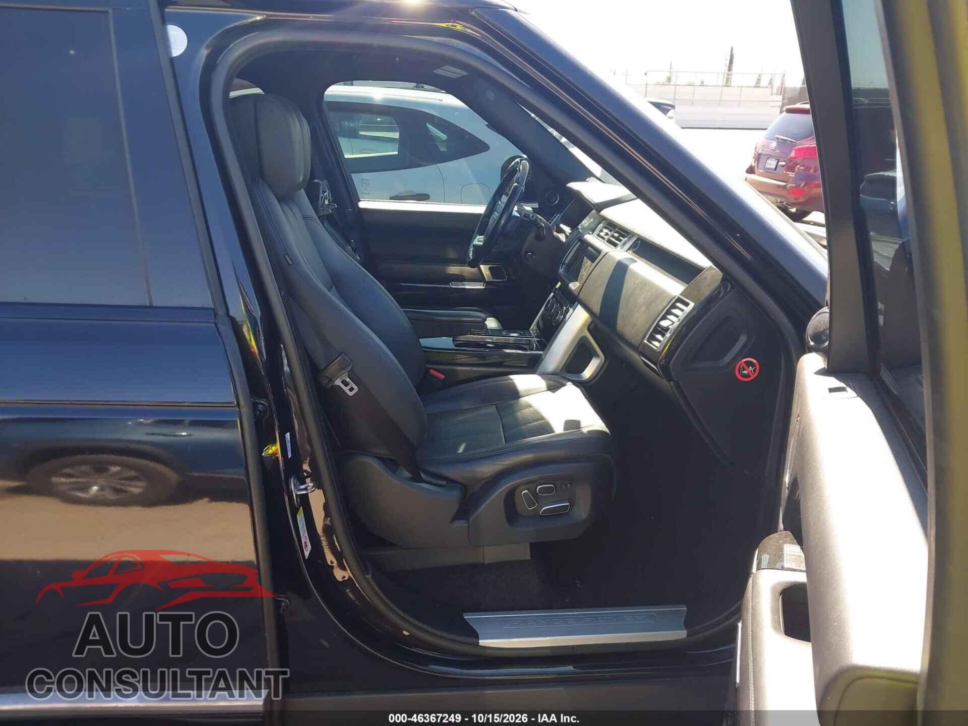 LAND ROVER RANGE ROVER 2015 - SALGS2TF9FA206210