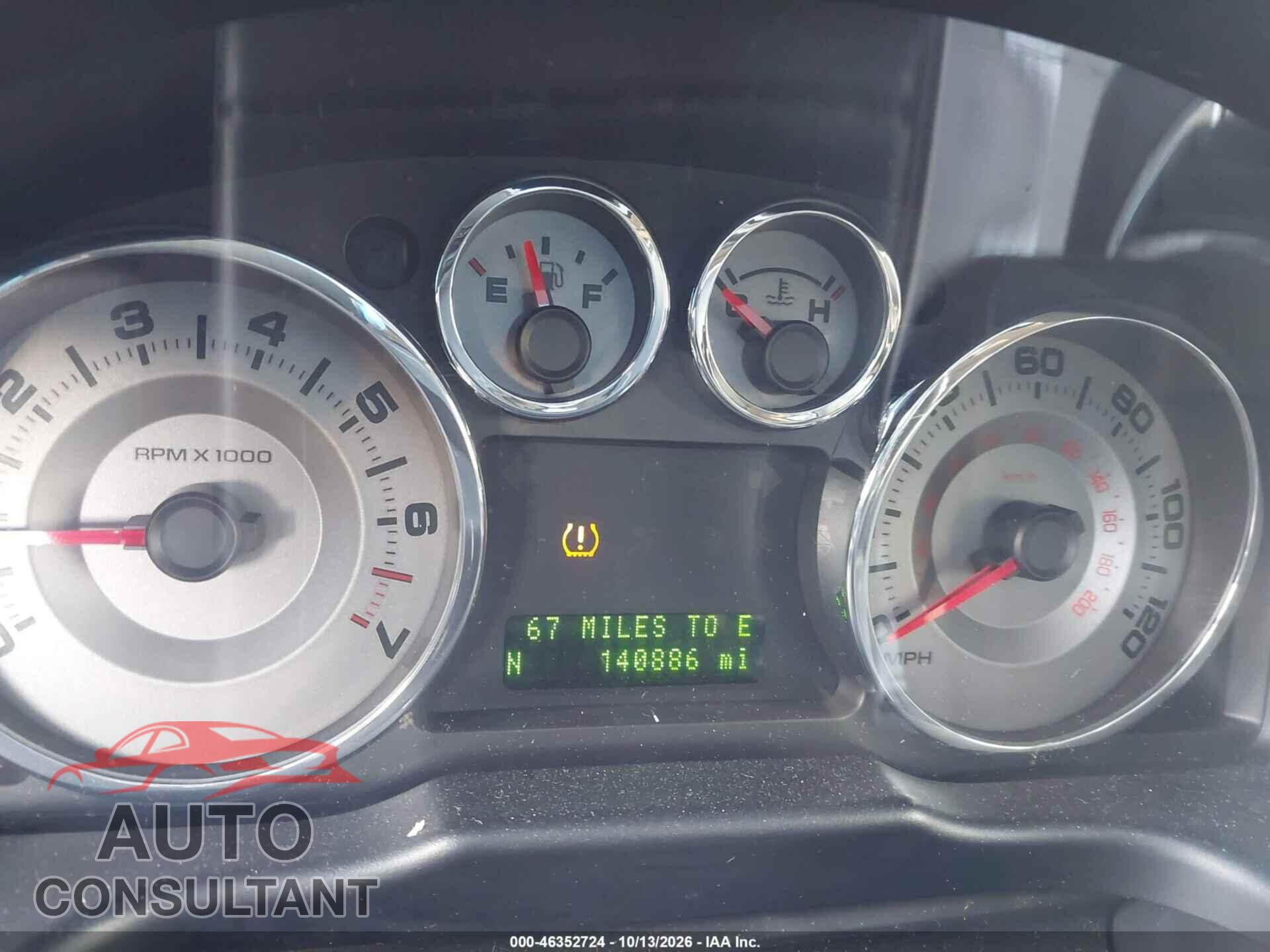 FORD EDGE 2010 - 2FMDK4KC3ABA31314