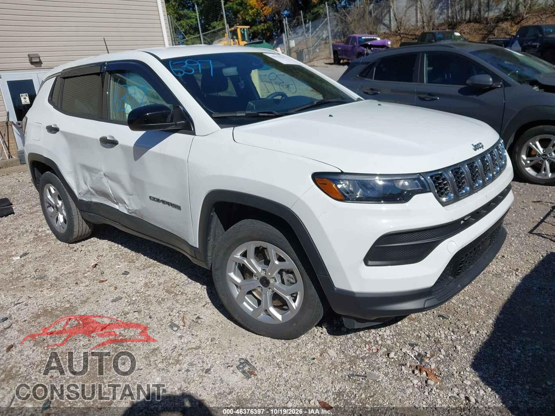 JEEP COMPASS 2025 - 3C4NJDAN2ST539391