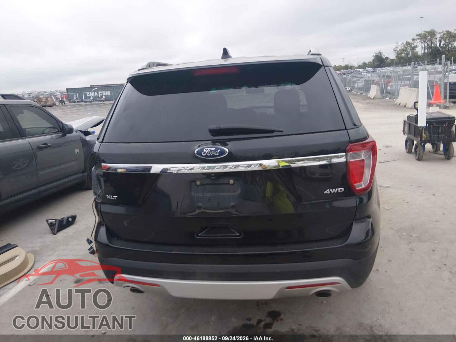 FORD EXPLORER 2017 - 1FM5K8D85HGD18547