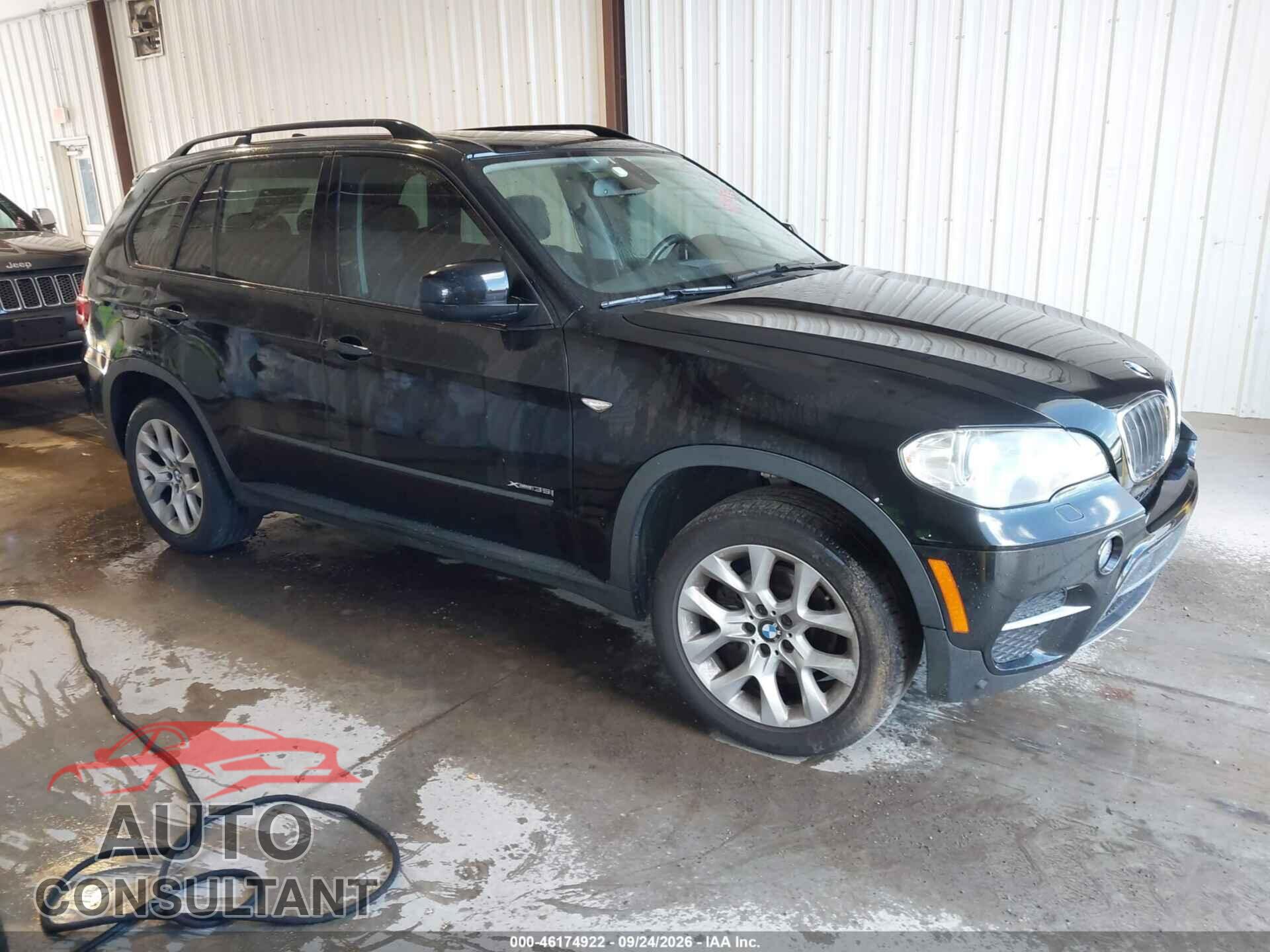 BMW X5 2013 - 5UXZV4C59D0B03805