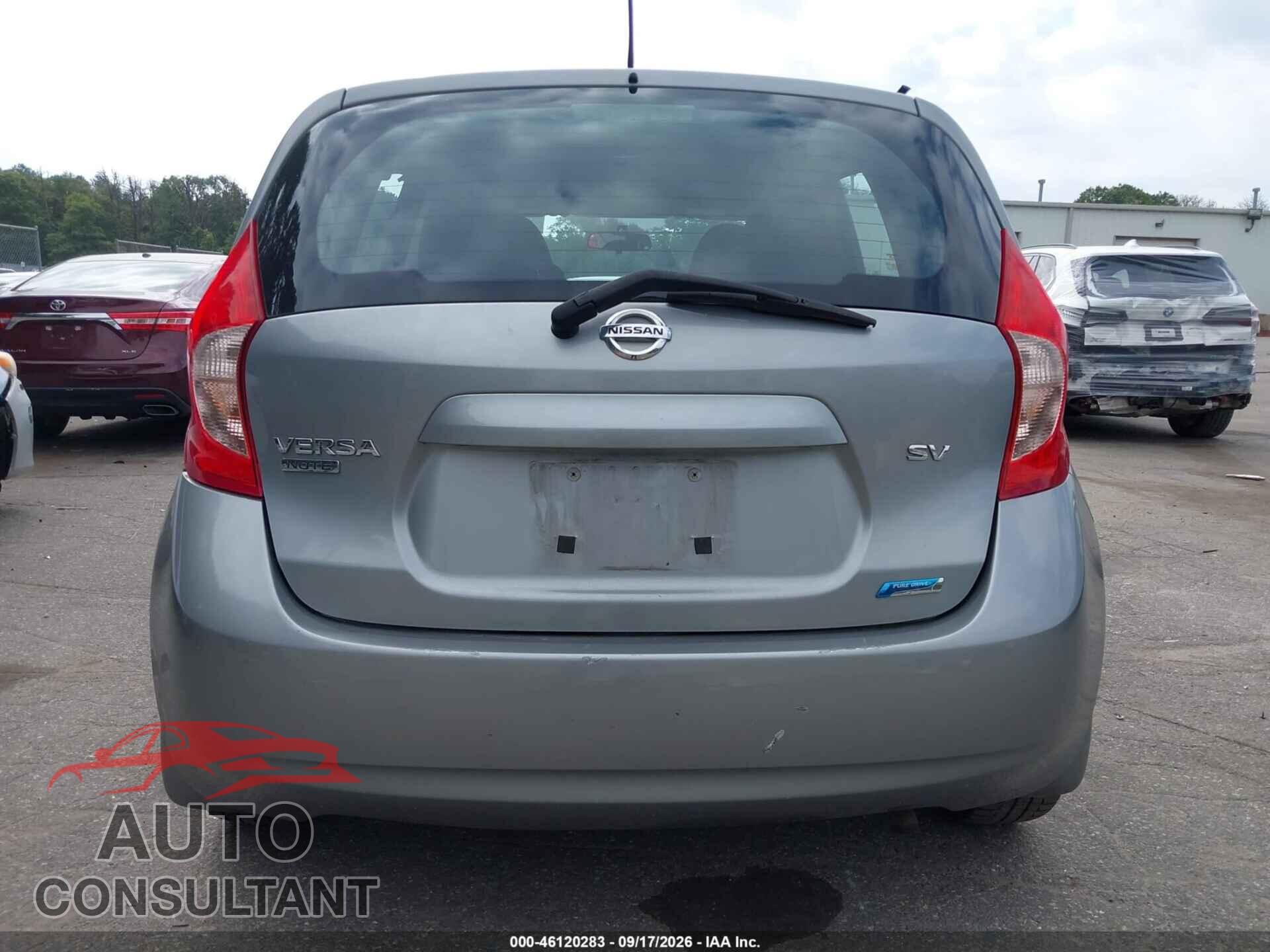 NISSAN VERSA NOTE 2014 - 3N1CE2CP9EL365437