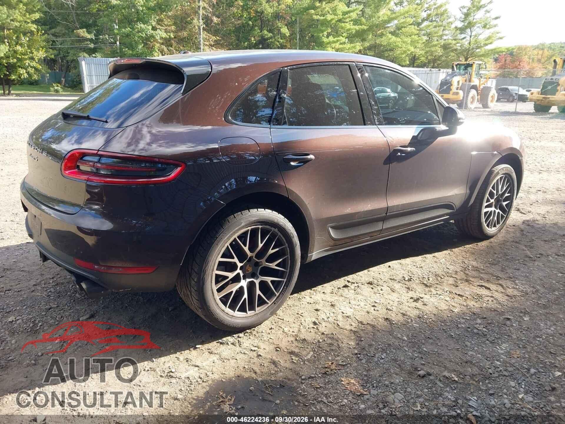 PORSCHE MACAN 2016 - WP1AB2A56GLB40677