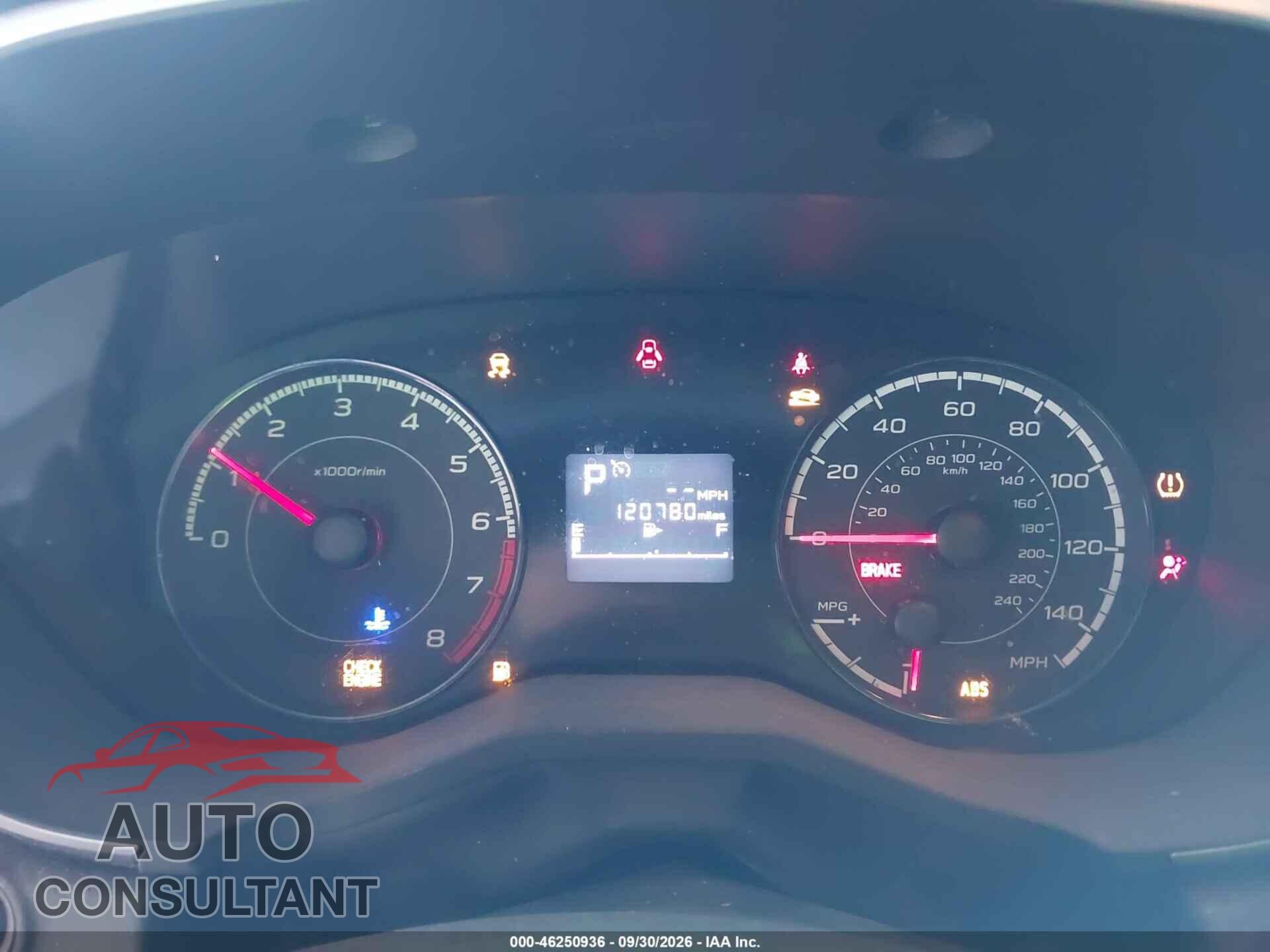 SUBARU IMPREZA 2017 - 4S3GTAB62H3715899