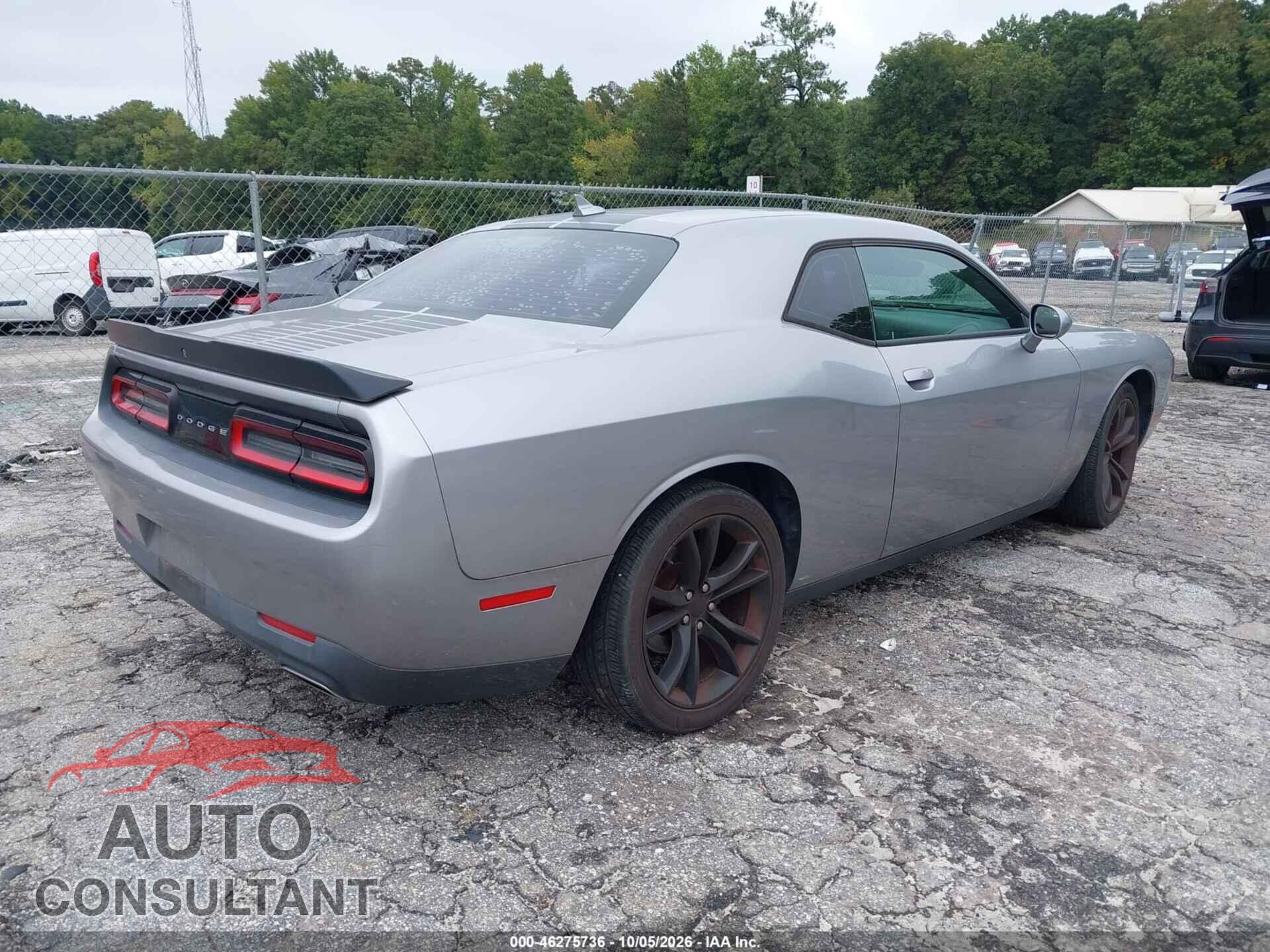 DODGE CHALLENGER 2016 - 2C3CDZAG1GH358834
