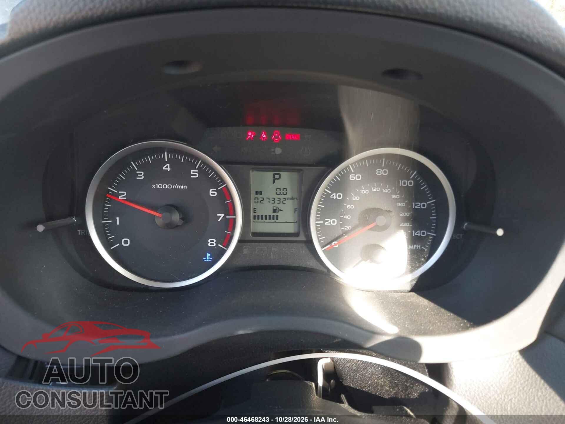 SUBARU FORESTER 2014 - JF2SJAAC0EH453016