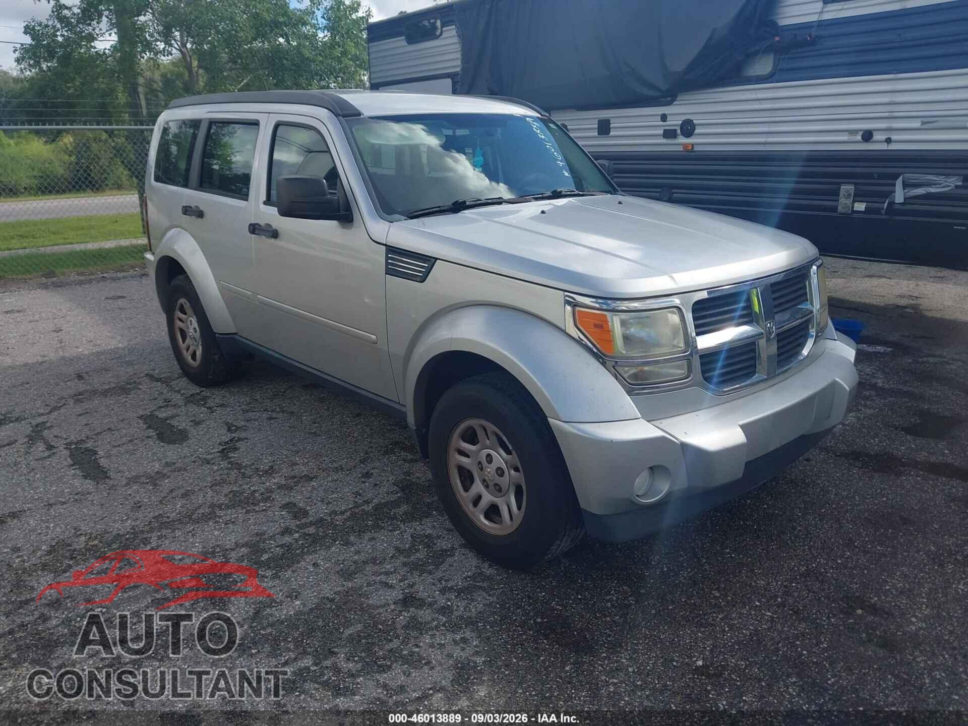 DODGE NITRO 2011 - 1D4PT2GK8BW510091