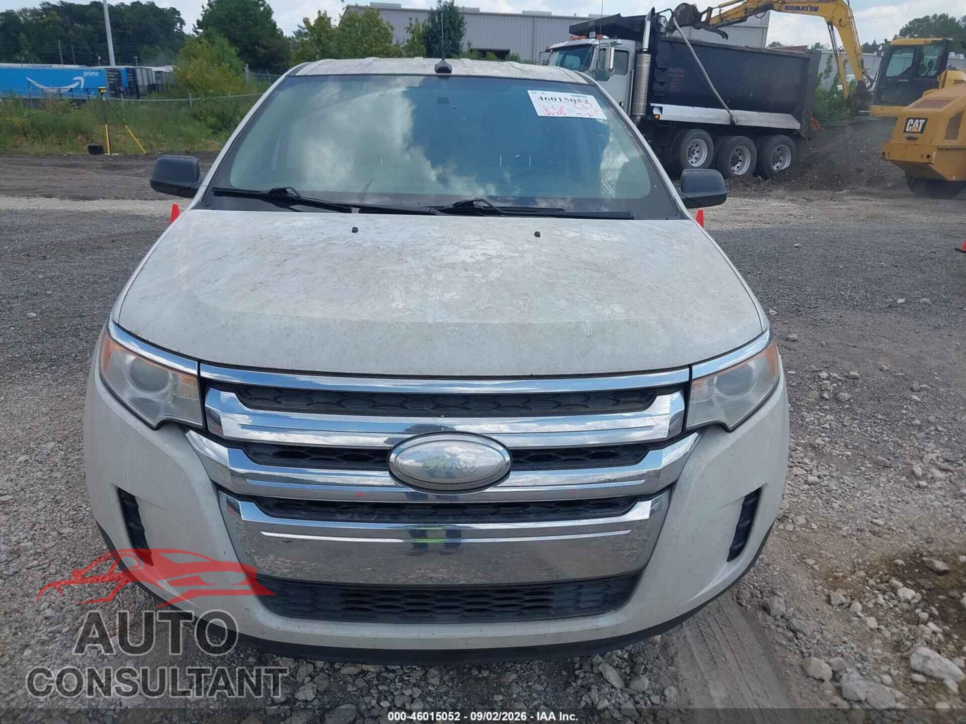 FORD EDGE 2013 - 2FMDK3GC2DBA59824