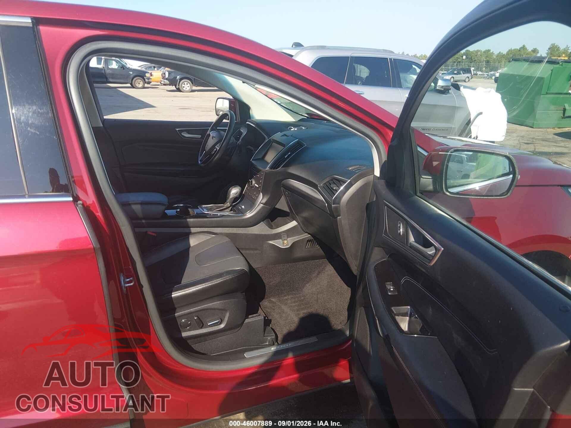 FORD EDGE 2015 - 2FMPK3K87FBC18839