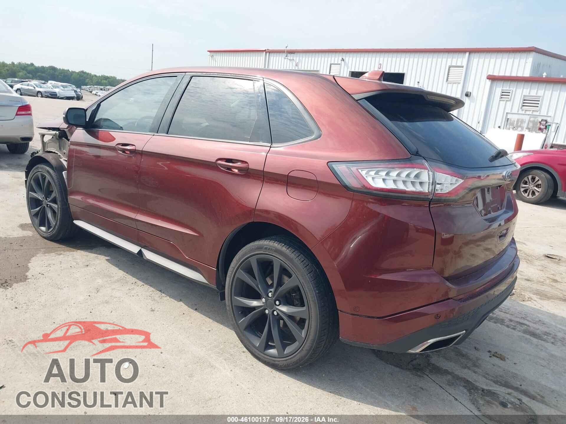 FORD EDGE 2015 - 2FMPK3AP7FBC39036