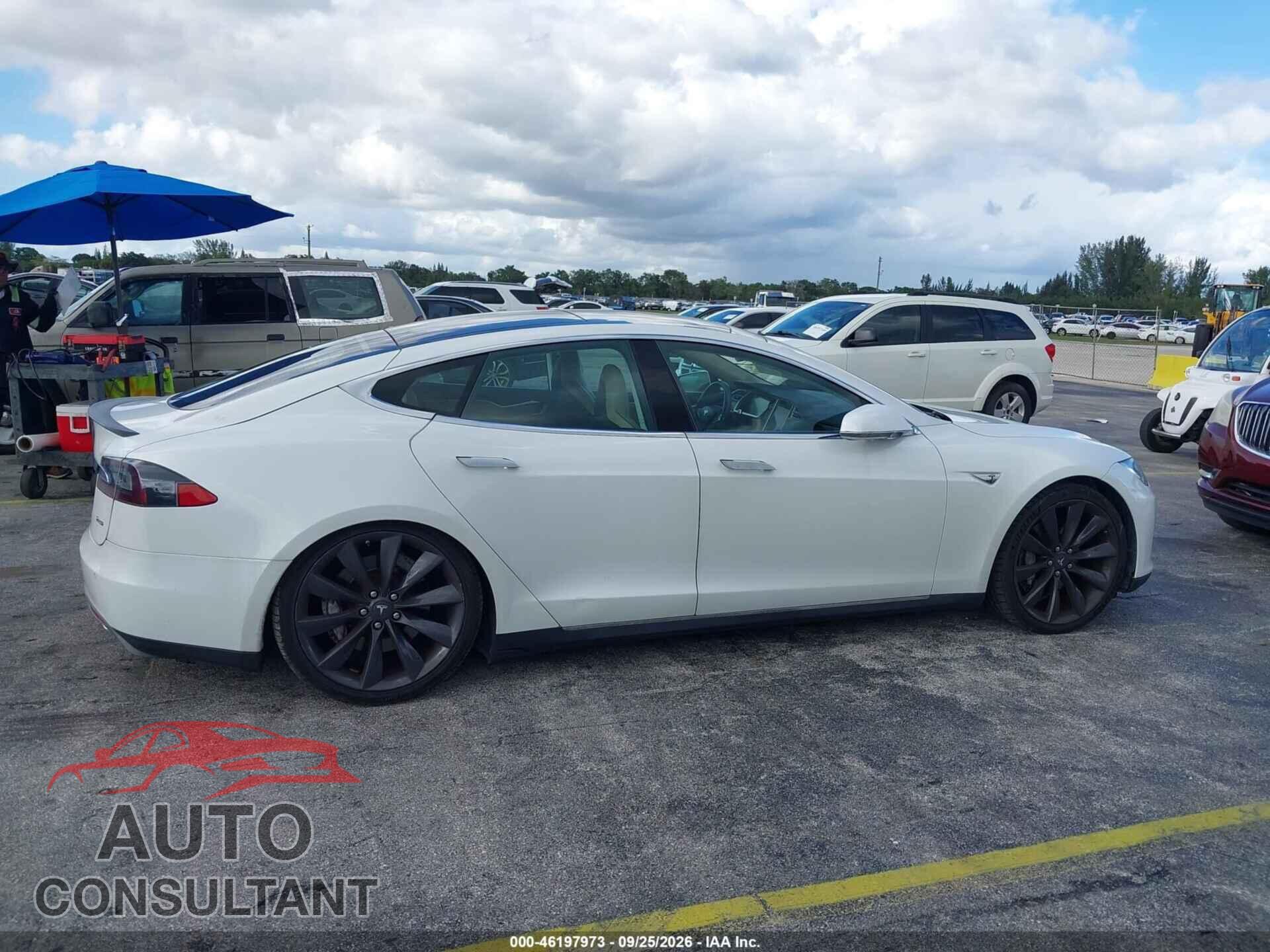 TESLA MODEL S 2013 - 5YJSA1DP4DFP25885