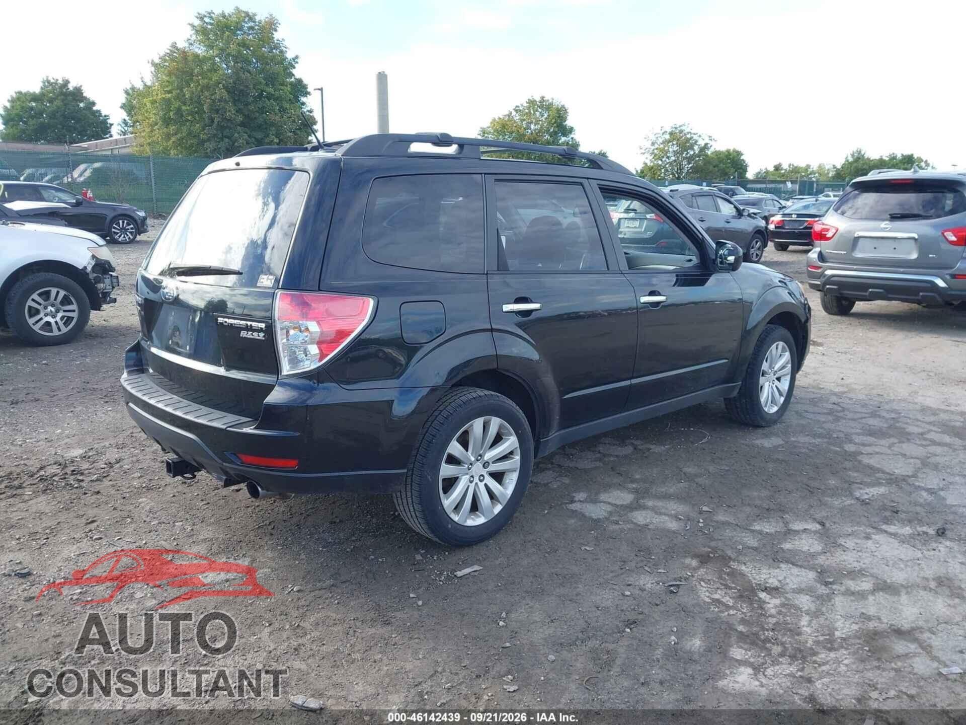 SUBARU FORESTER 2012 - JF2SHAEC8CH459410