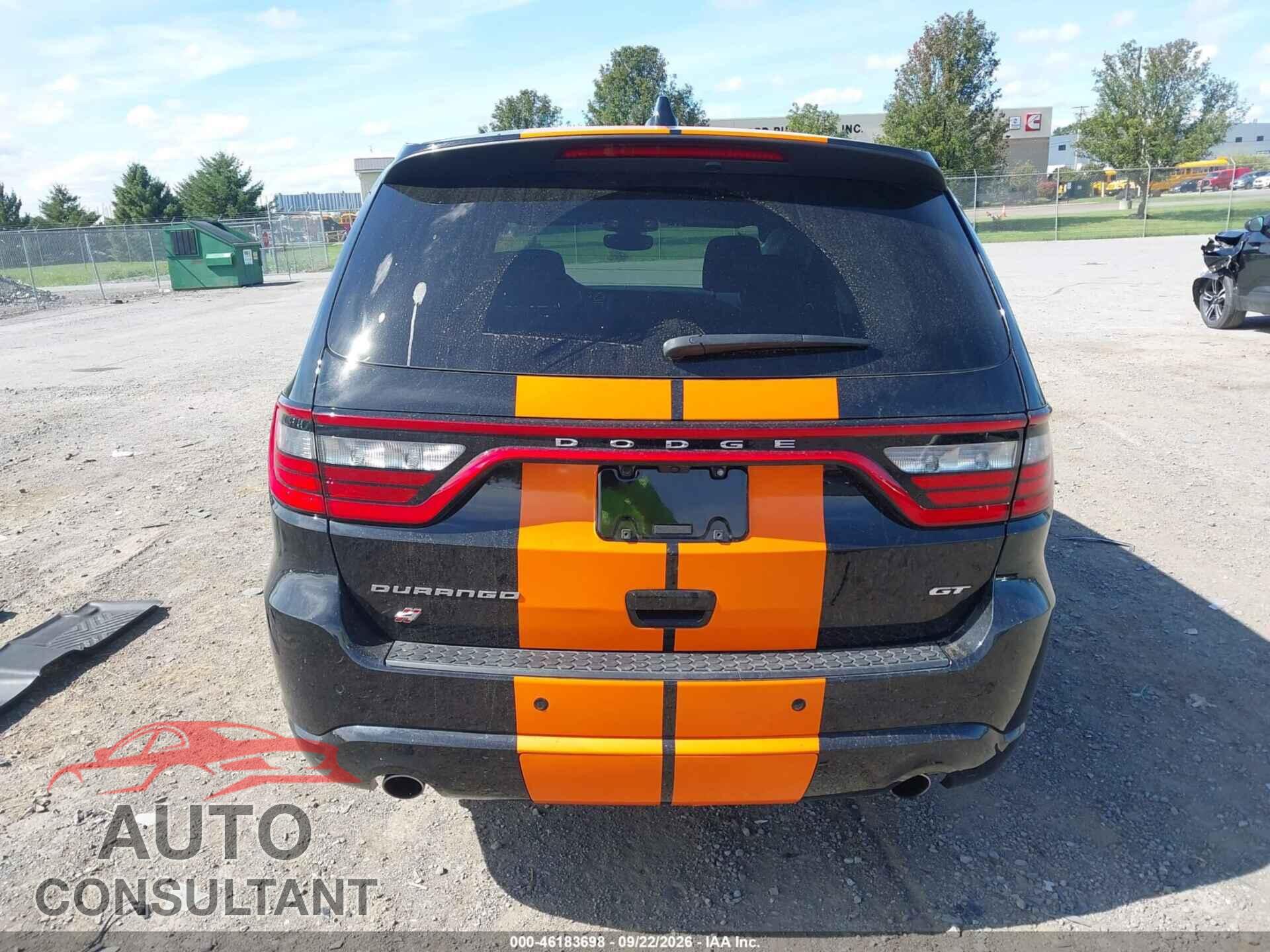 DODGE DURANGO 2025 - 1C4RDJDG6SC542973