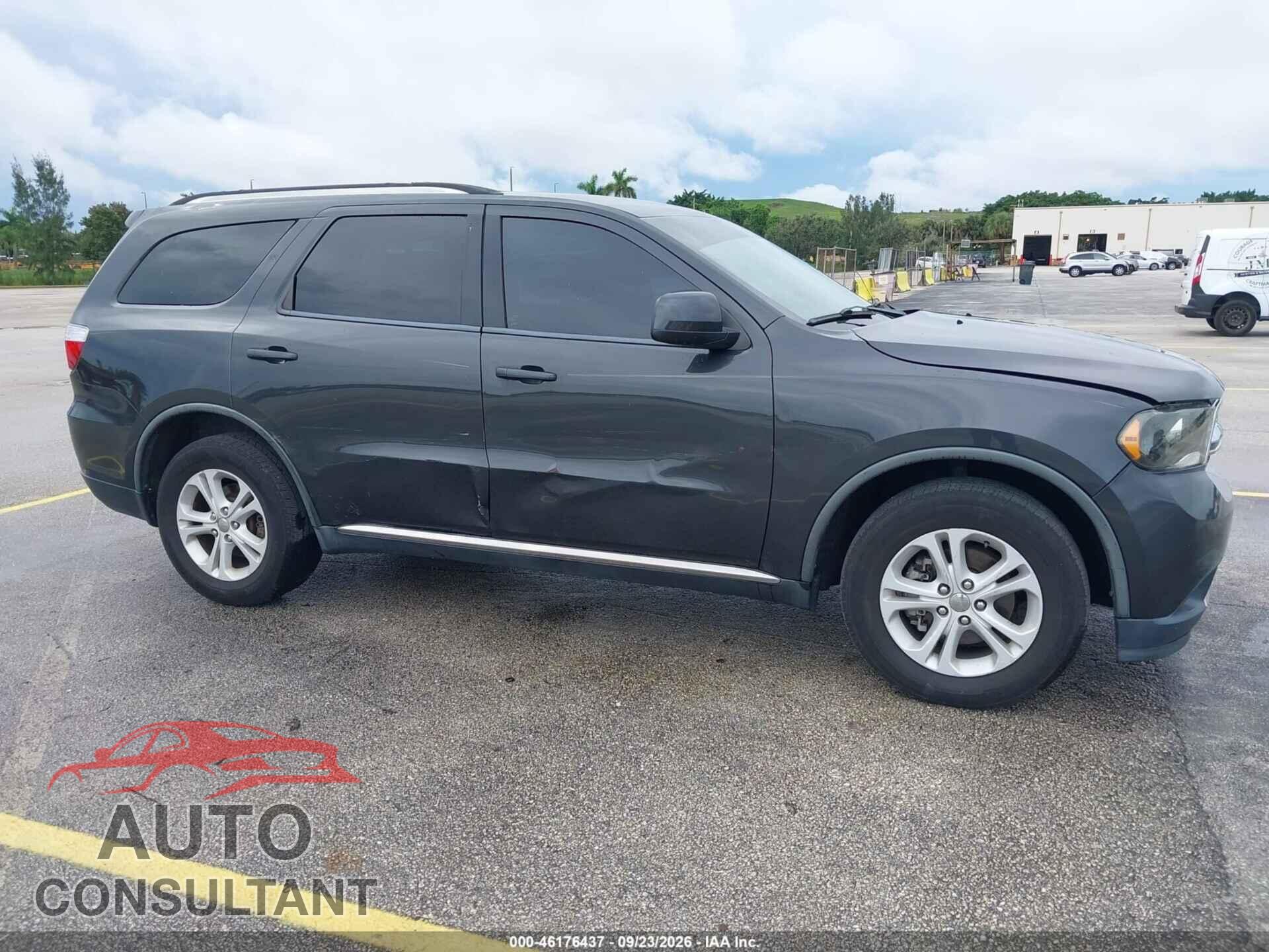 DODGE DURANGO 2011 - 1D4RE2GG9BC653776