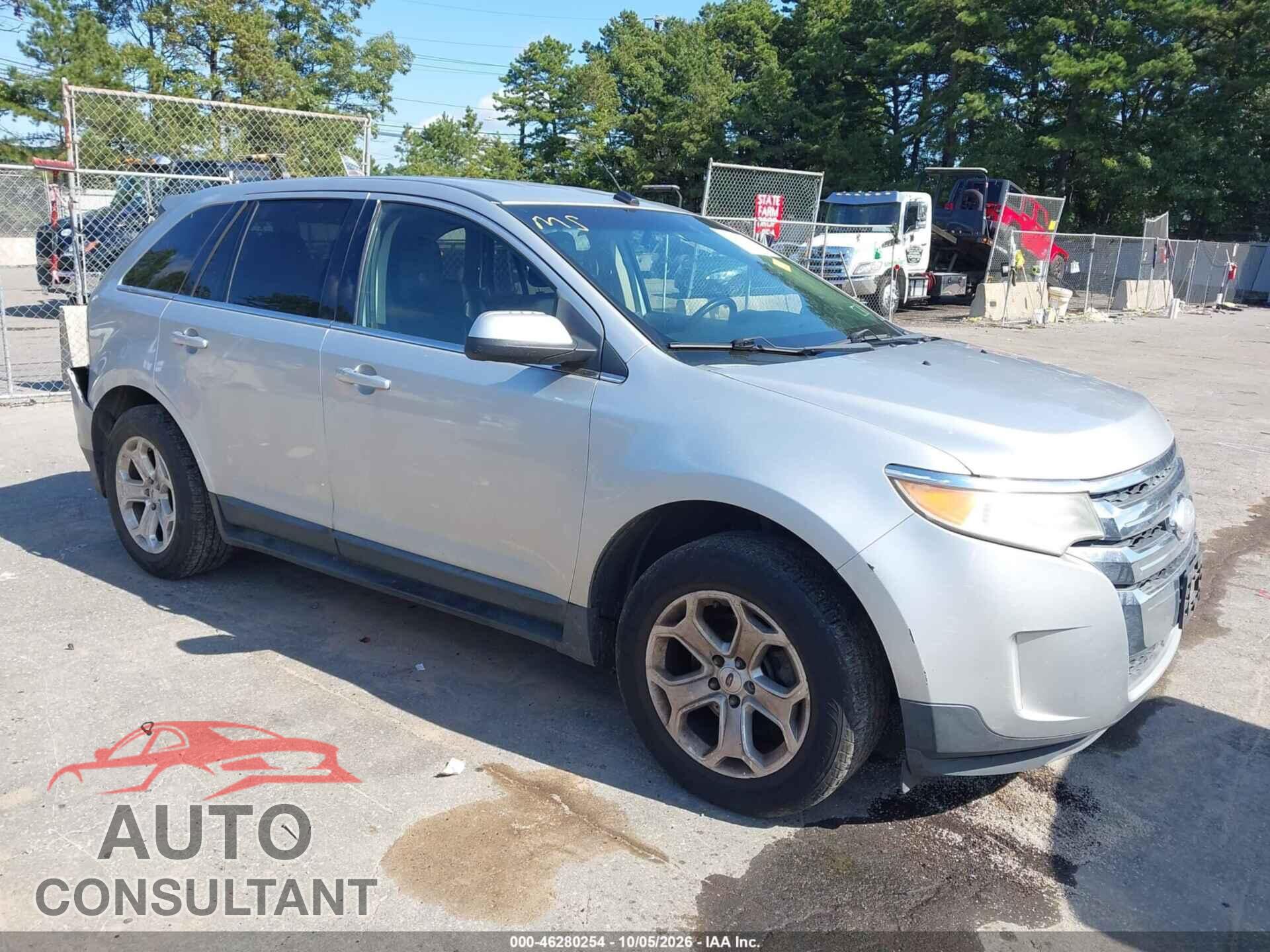 FORD EDGE 2012 - 2FMDK3K92CBA07796