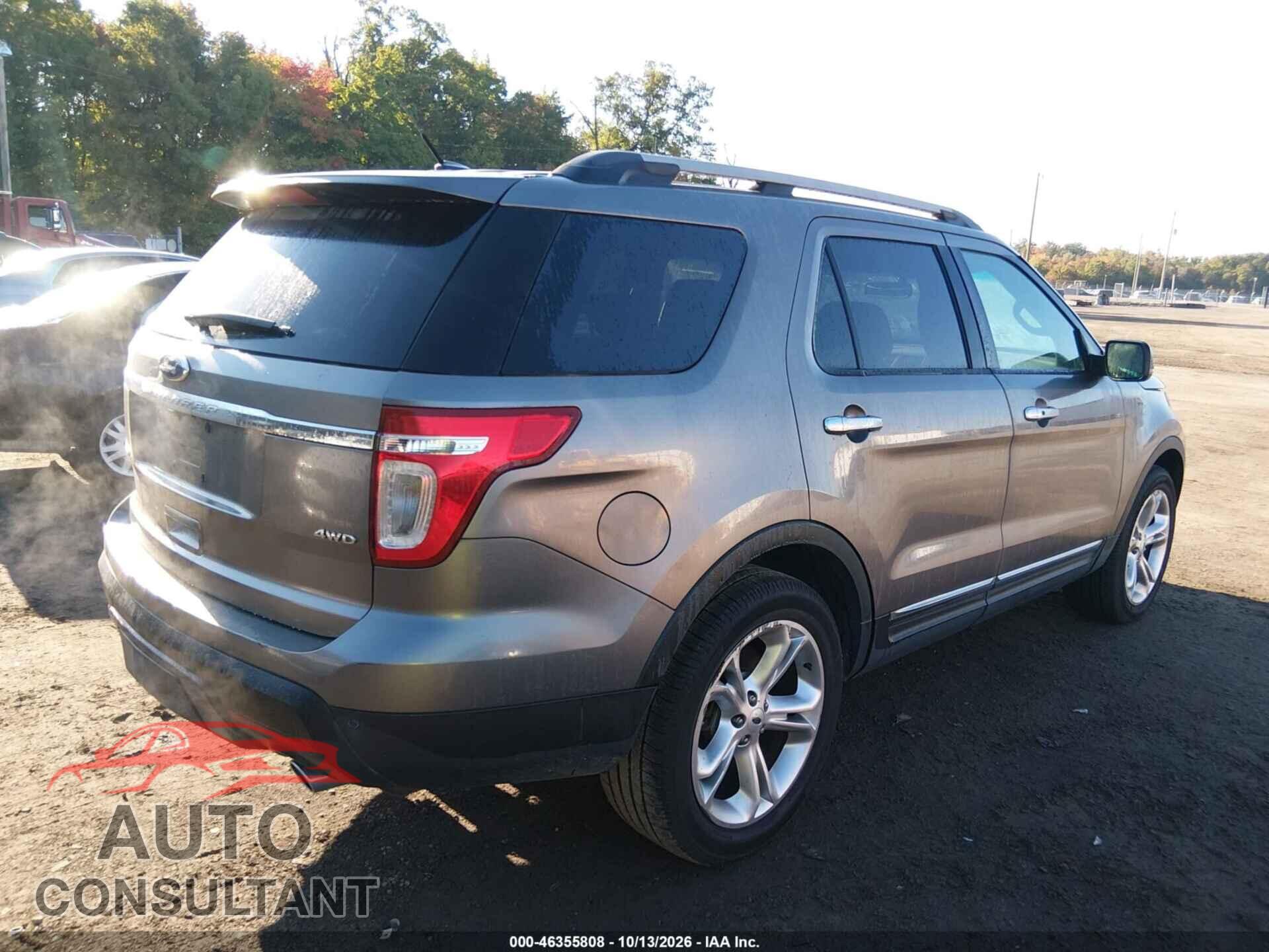 FORD EXPLORER 2012 - 1FMHK8F89CGA01177
