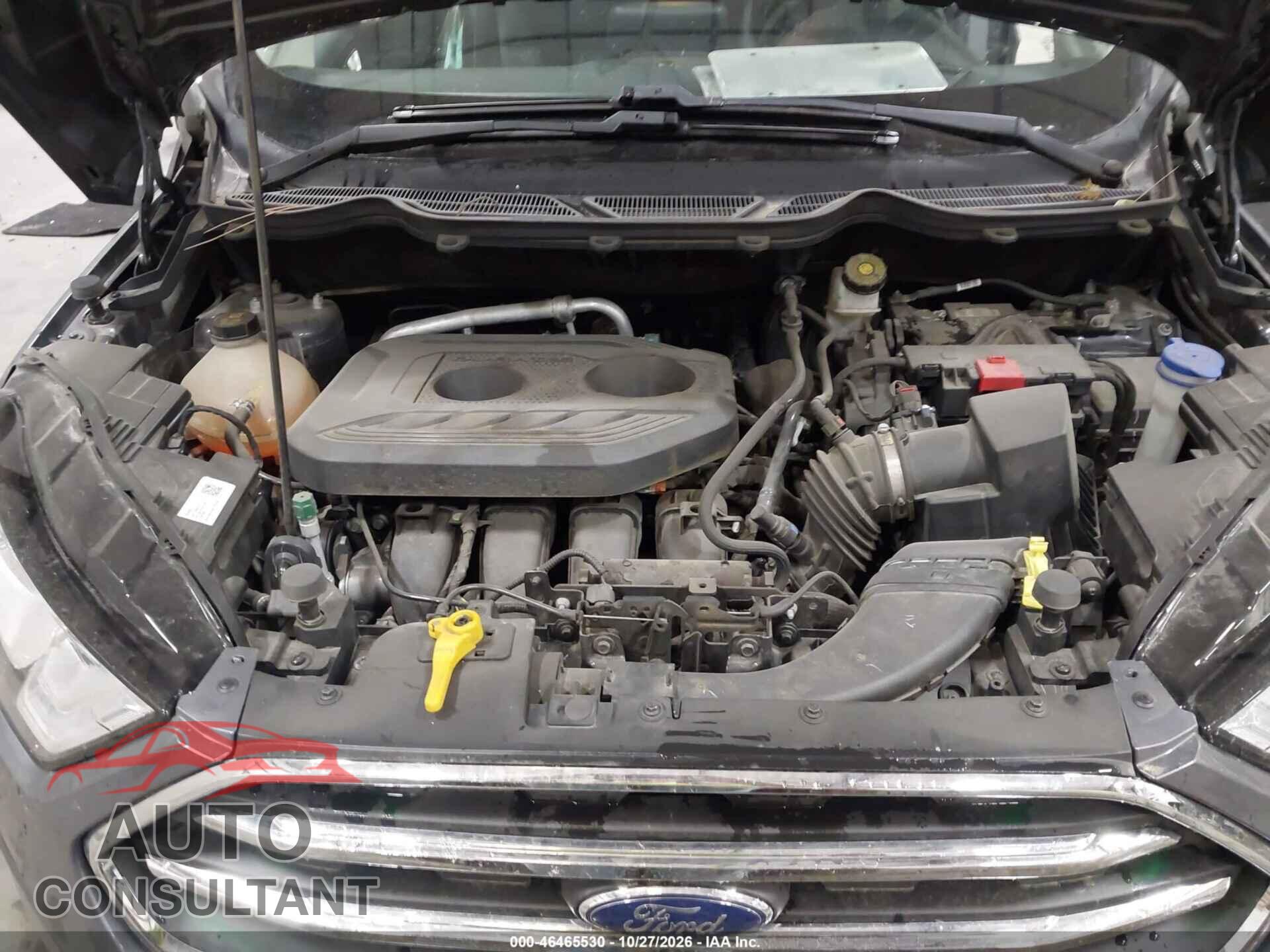 FORD ECOSPORT 2020 - MAJ6S3KL5LC362900