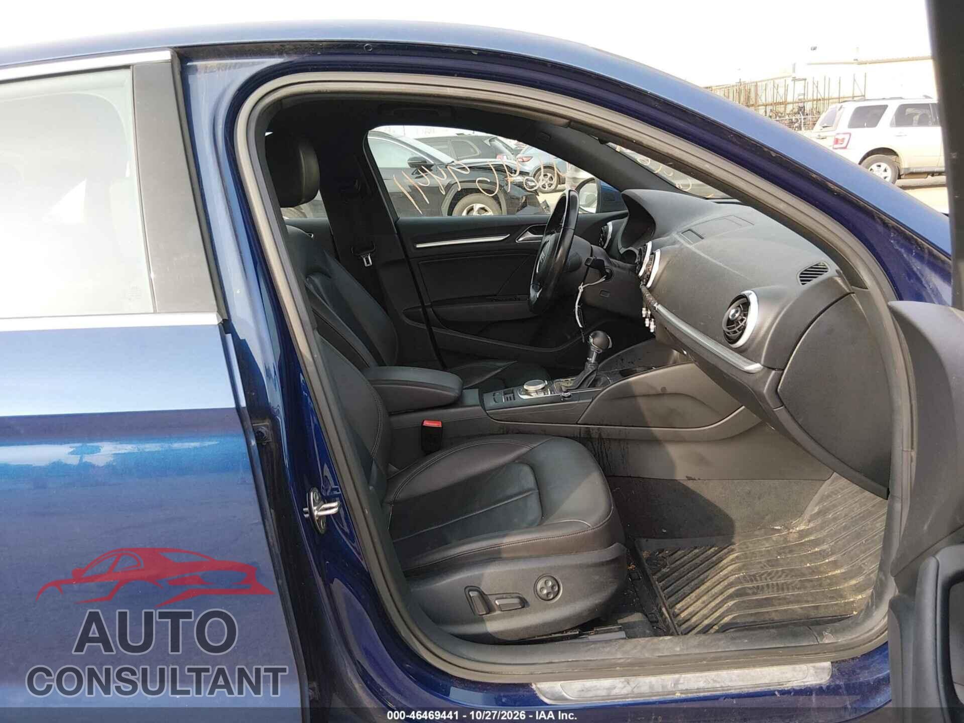 AUDI A3 2015 - WAUCCGFF0F1052950