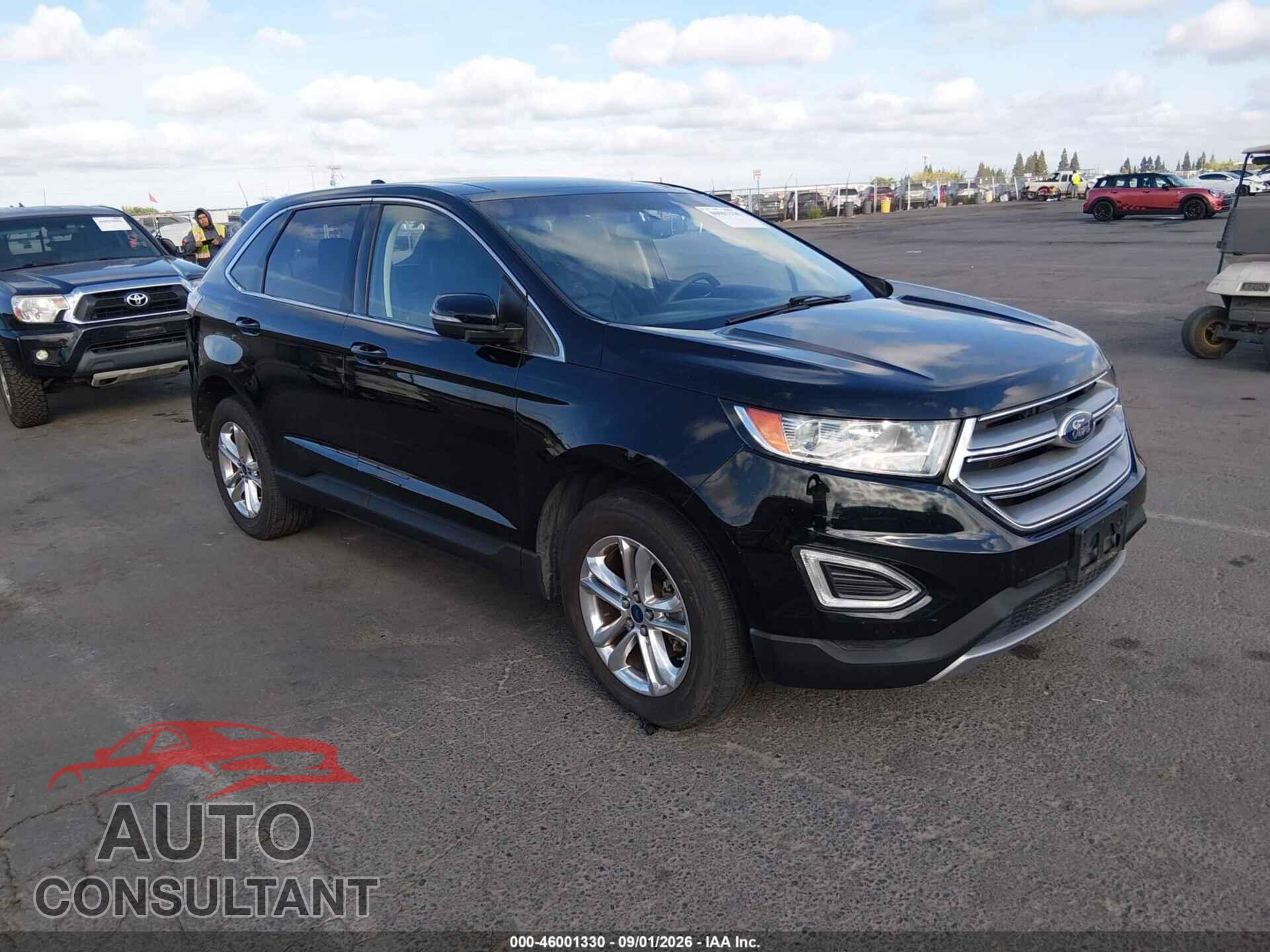 FORD EDGE 2017 - 2FMPK3J85HBB38010