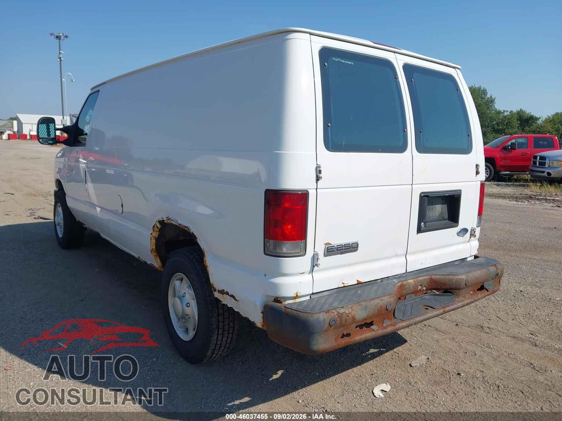 FORD E-250 2009 - 1FTNE24L59DA05885